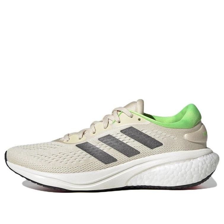 (WMNS) adidas Supernova 2 'Ecru Tint Solar Green' GW9095 - 1