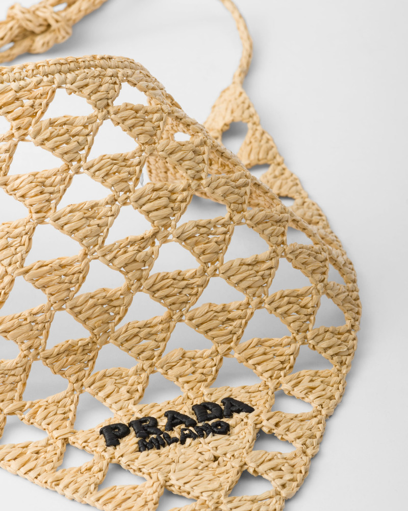 Prada Woven fabric bandana outlook