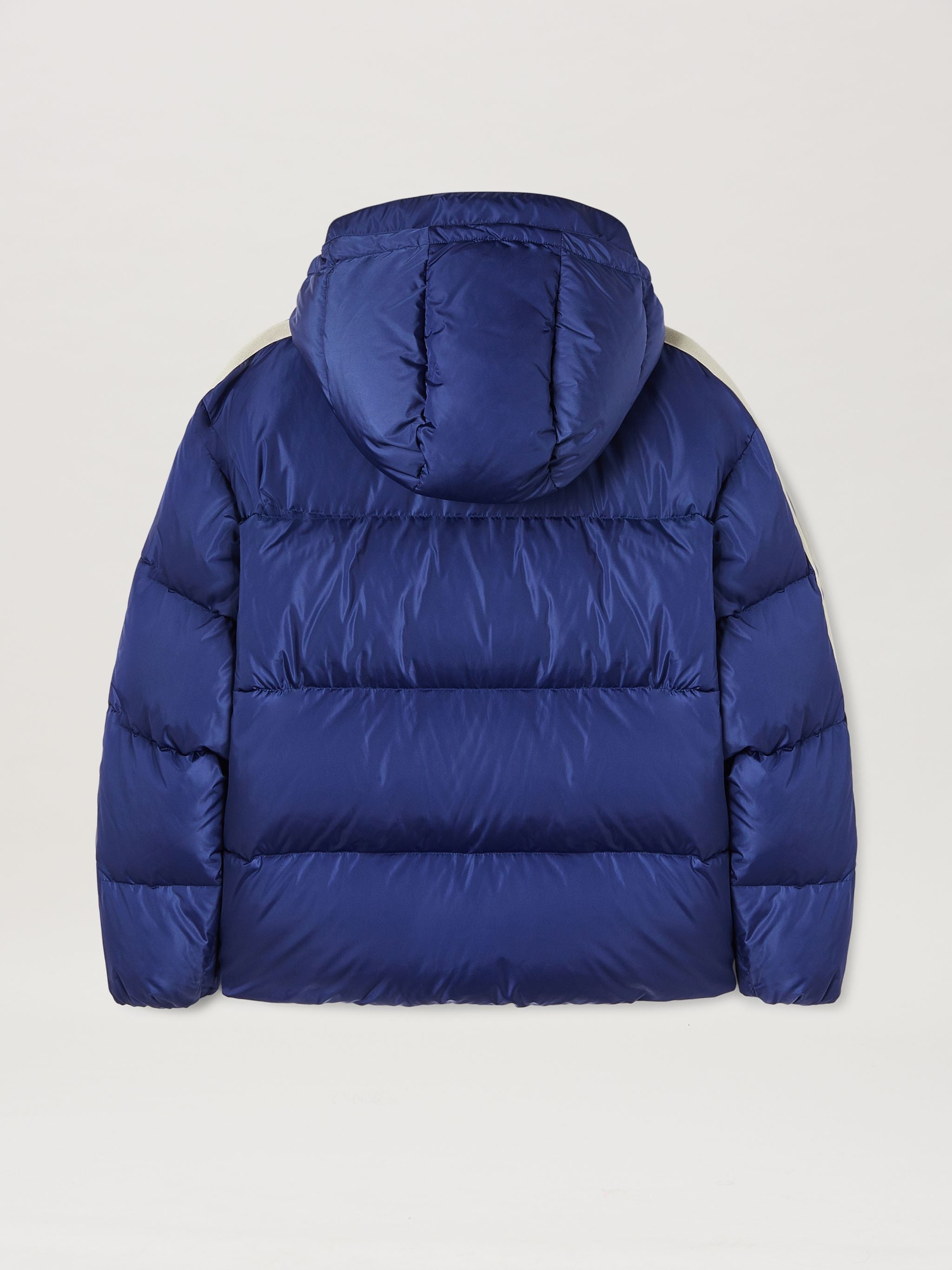 Hooded Track Down Jacket - 2