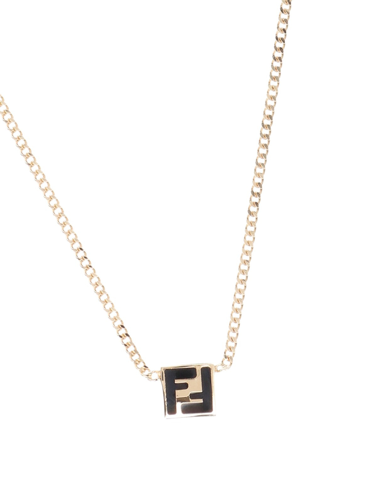 PENDANT NECKLACE "FF" - 2