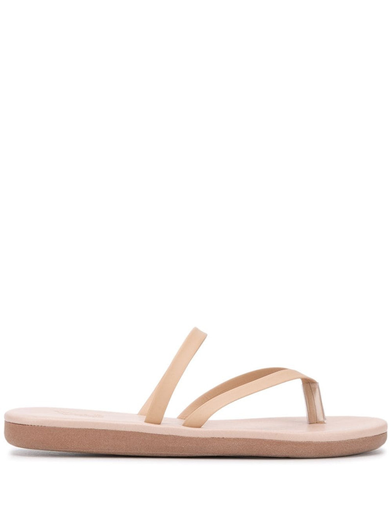 leather thong flip flops 1