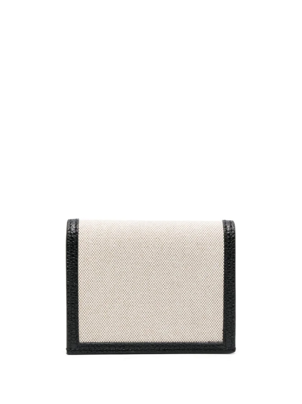 folded canvas wallet - 1