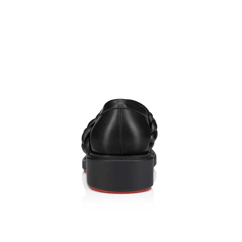 Christian Louboutin Urbino Moc Braid - 1240909BK01 | REVERSIBLE display picture 1