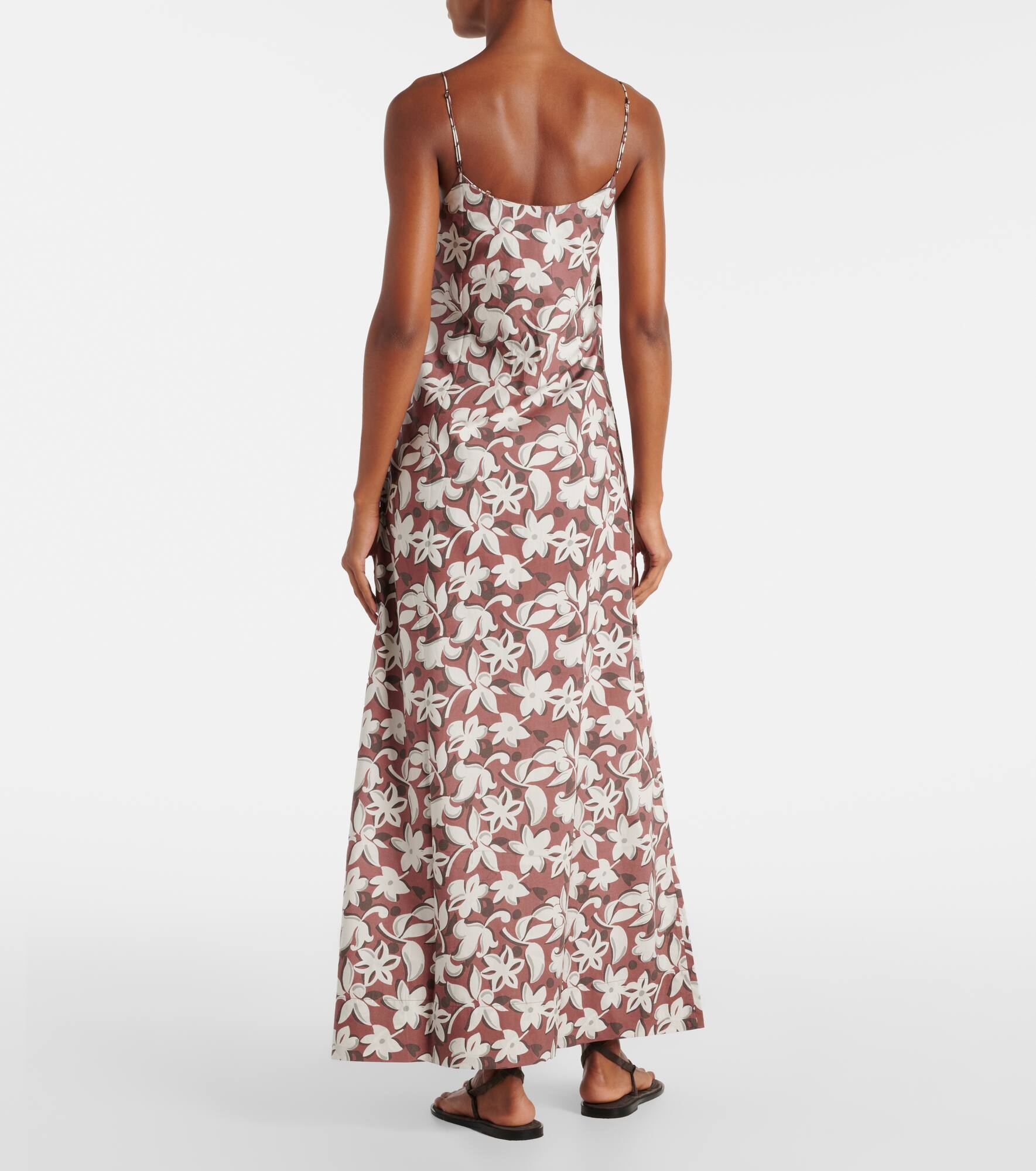 Alskar floral cotton maxi dress - 3