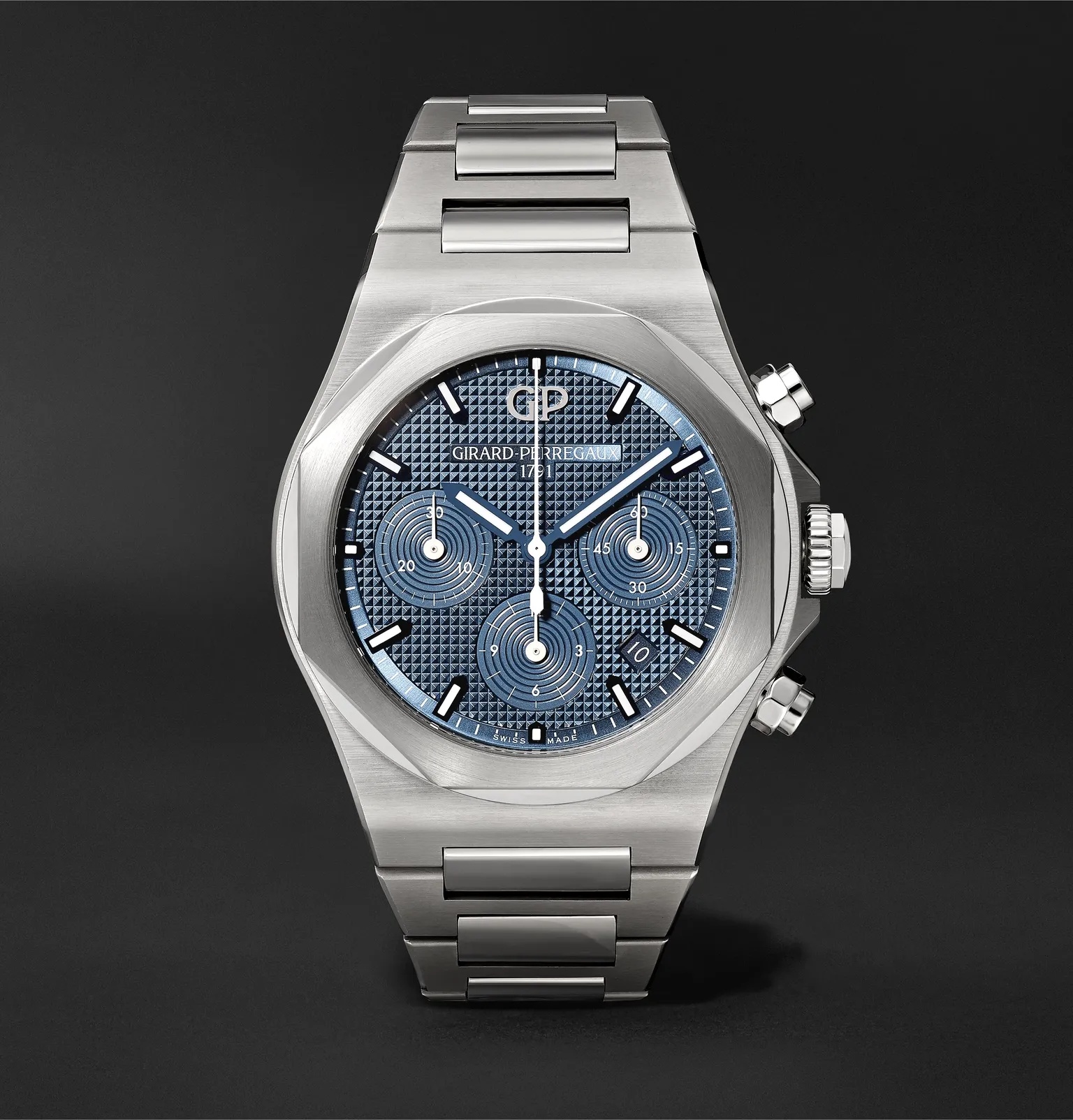 Laureato Chronograph Automatic 42mm Stainless Steel Watch, Ref. No. 81020-11-431-11A - 1