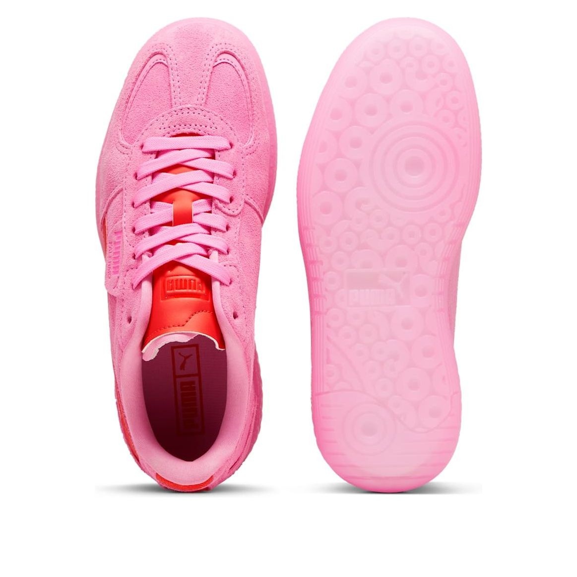 (WMNS) PUMA Palermo Moda Xtra 'Poison Pink' 398534-01 - 3