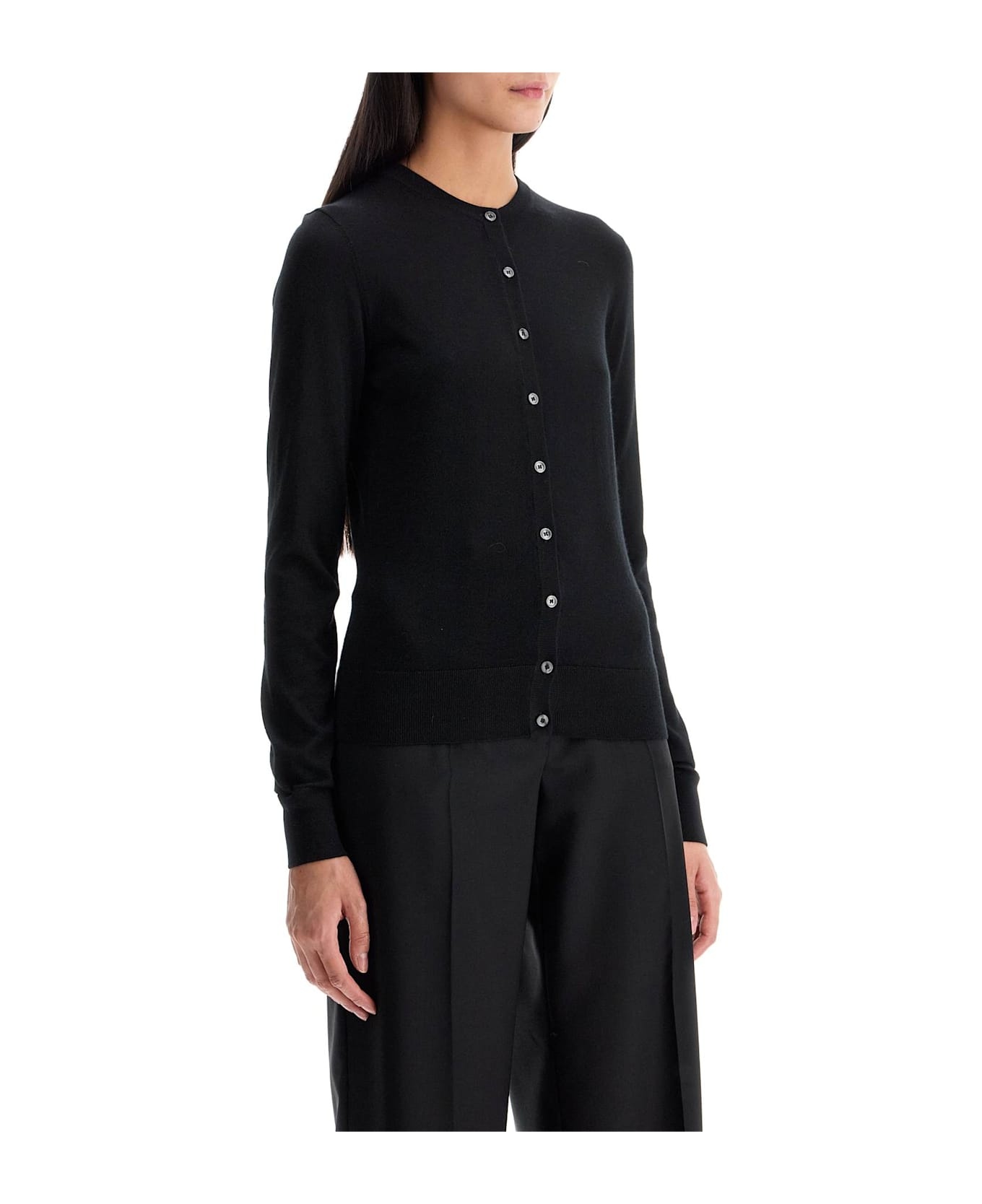 Buttoned Cardigan - 2