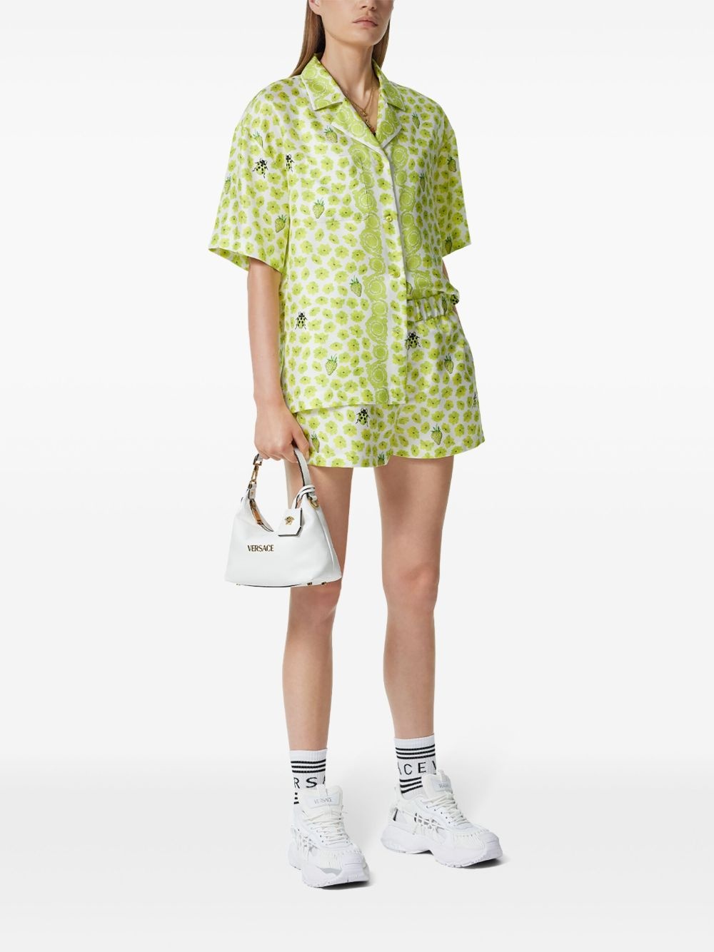 graphic-print shirt - 2