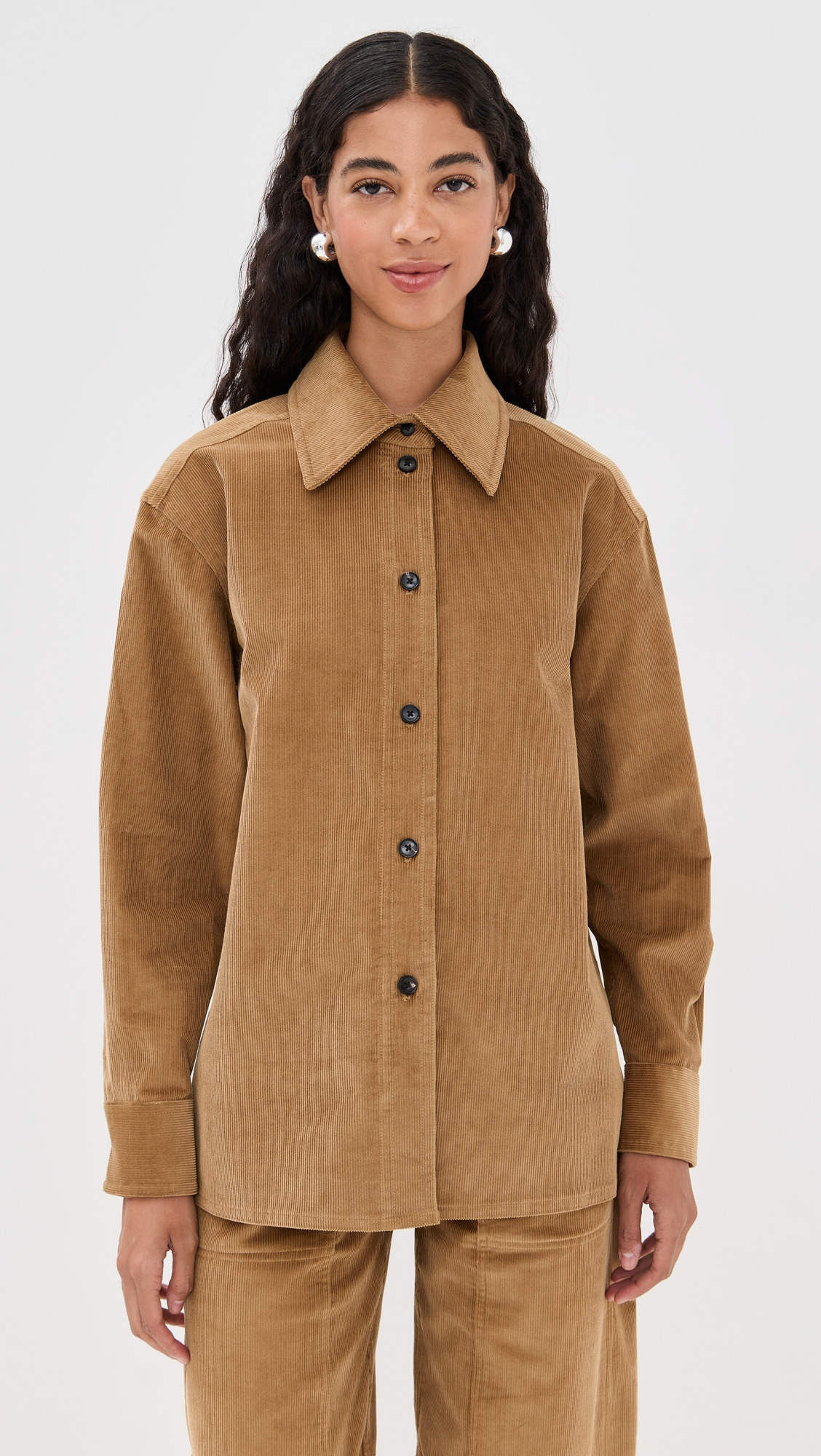 Corduroy Overshirt - 6