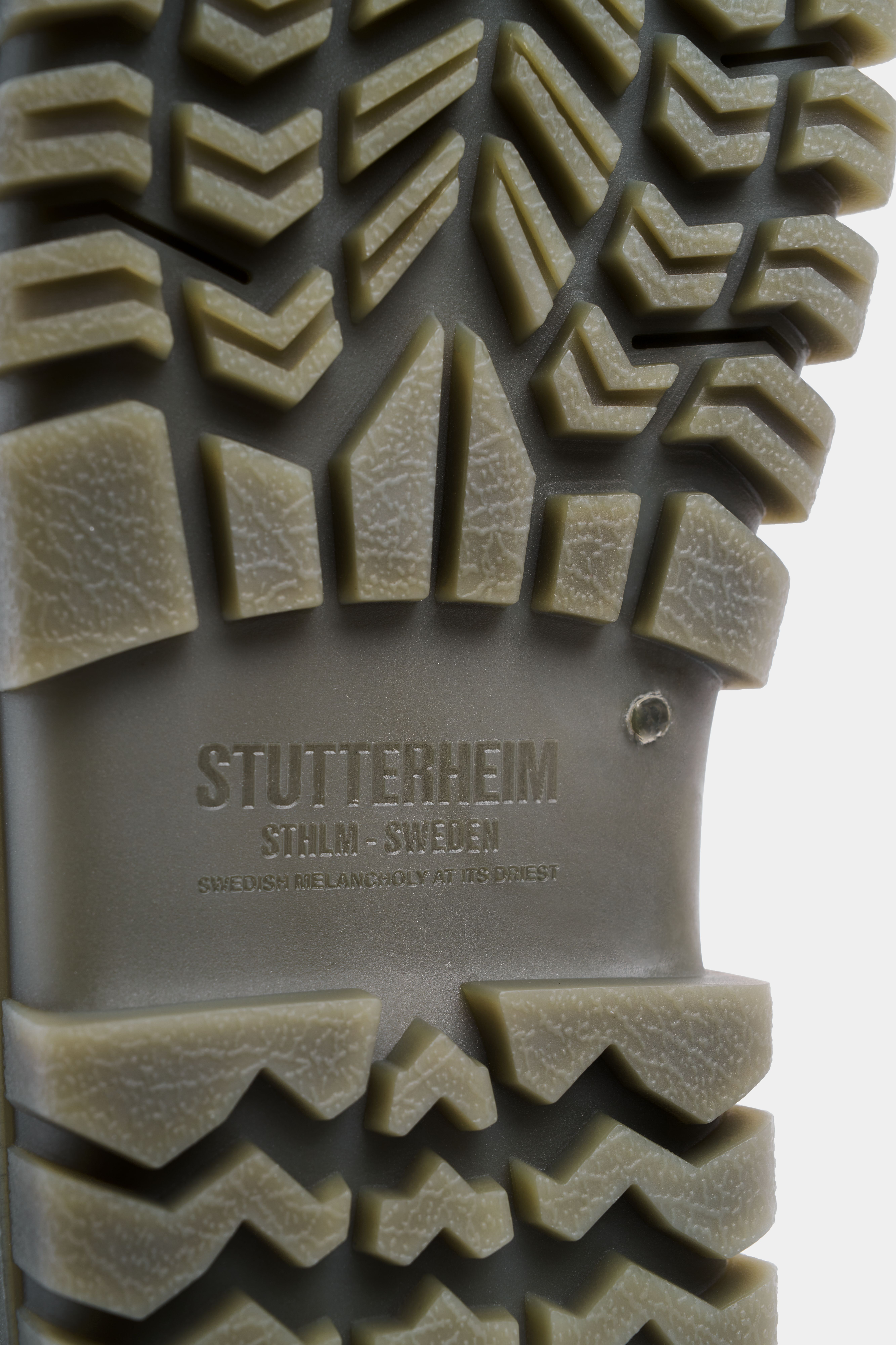 Patrol Boot Leather Green - 5