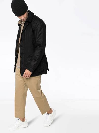 Barbour ashby wax jacket outlook