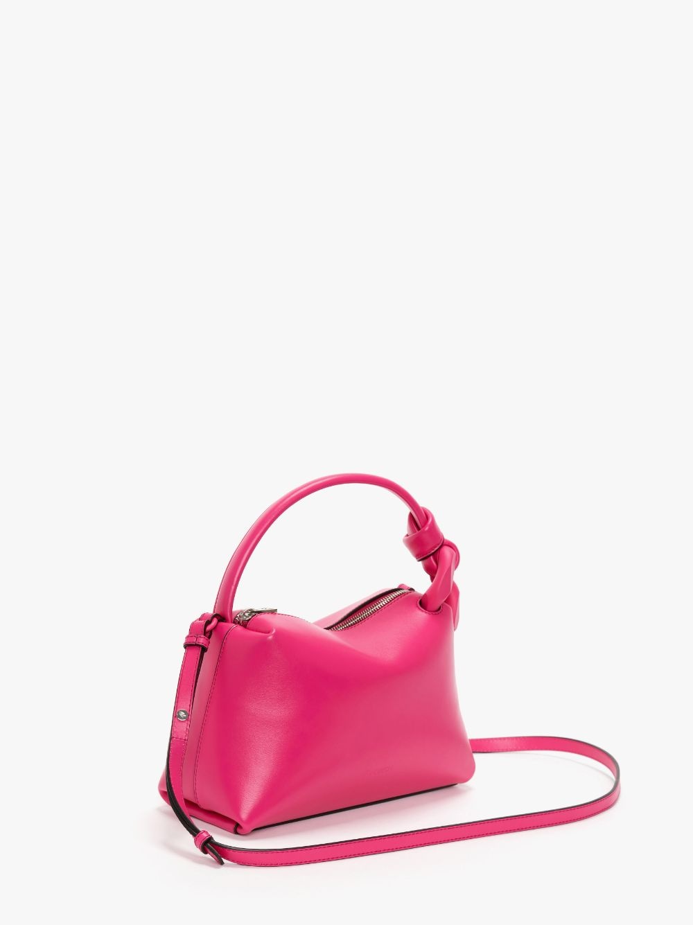 SMALL JWA CORNER BAG - PATENT LEATHER CROSSBODY BAG - 2