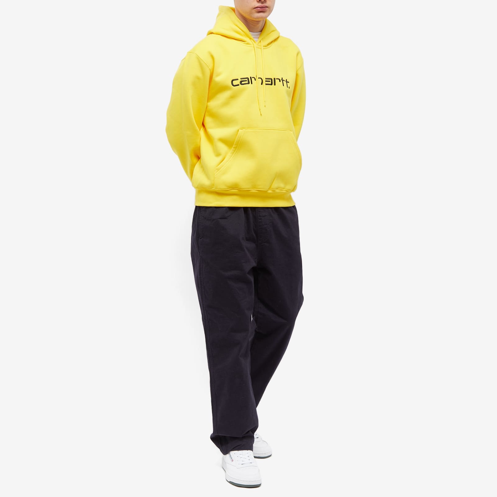 Carhartt WIP Hooded Logo Sweat - 4