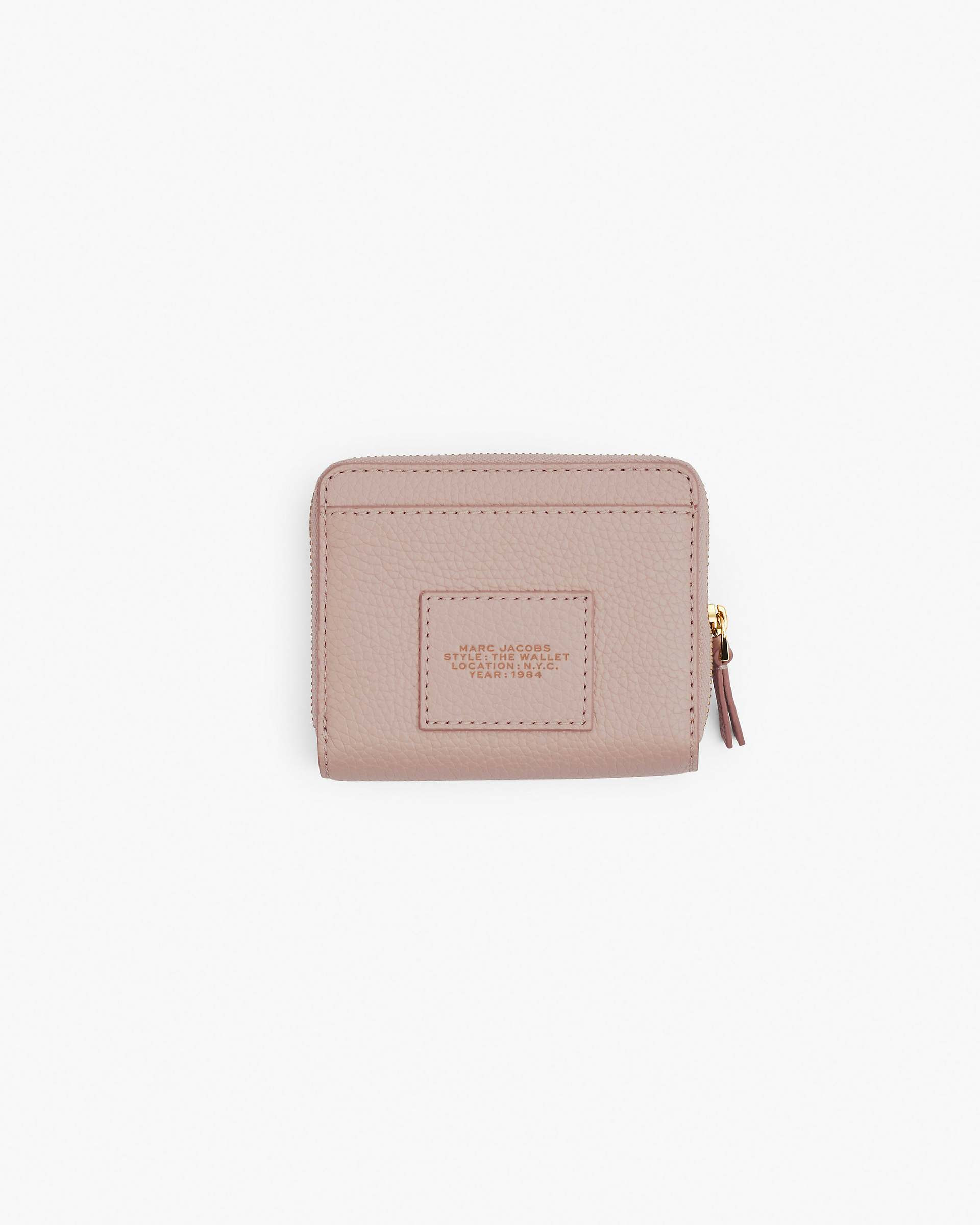 THE LEATHER MINI COMPACT WALLET - 3