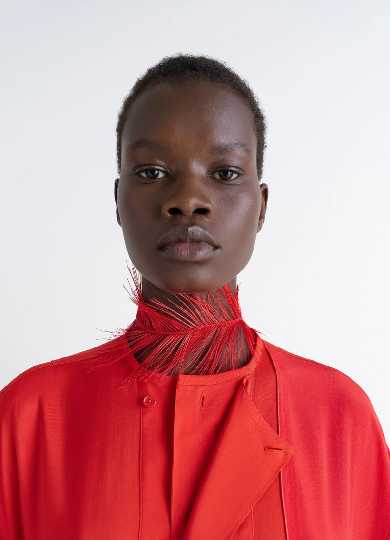 Lemaire FEATHER NECKLACE outlook