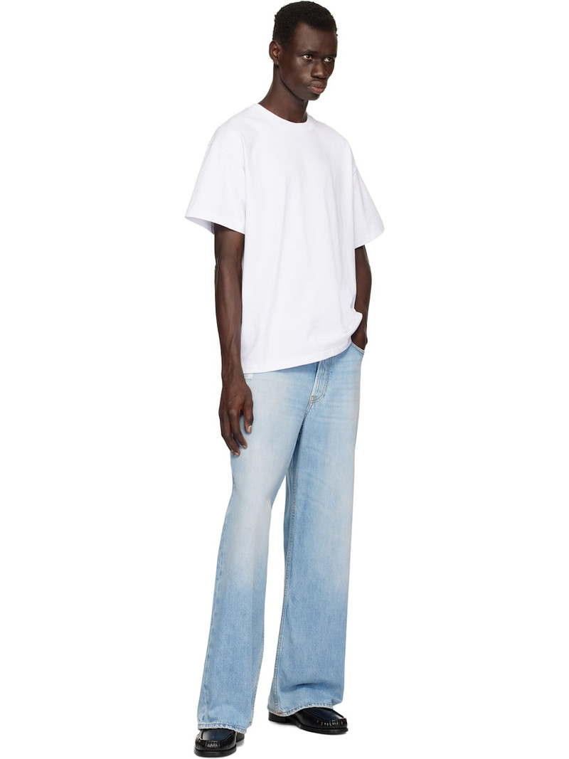 John Elliott White University T-shirt outlook