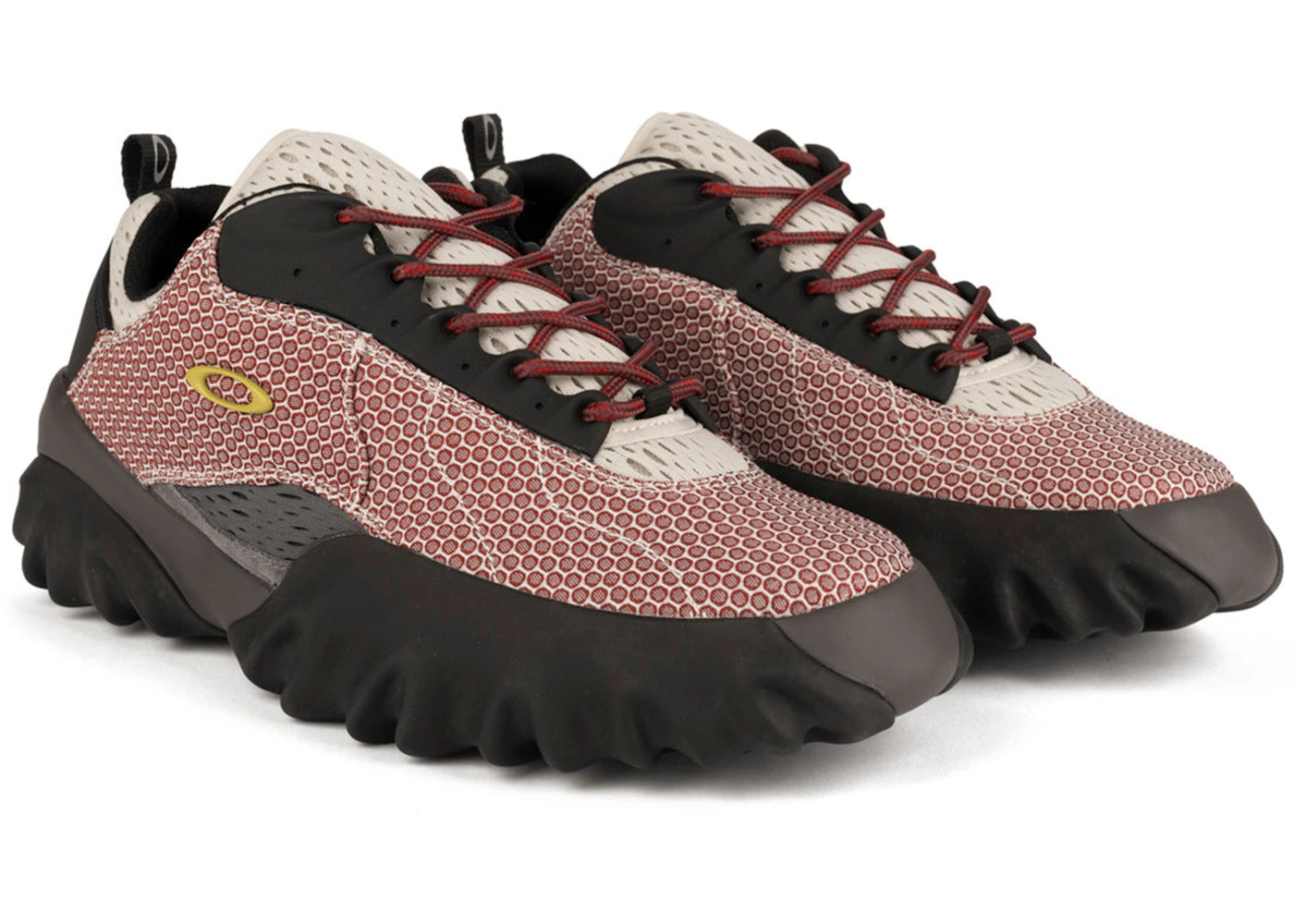Oakley Factory Team Chop Saw Brain Dead Jacquard Maroon - 2
