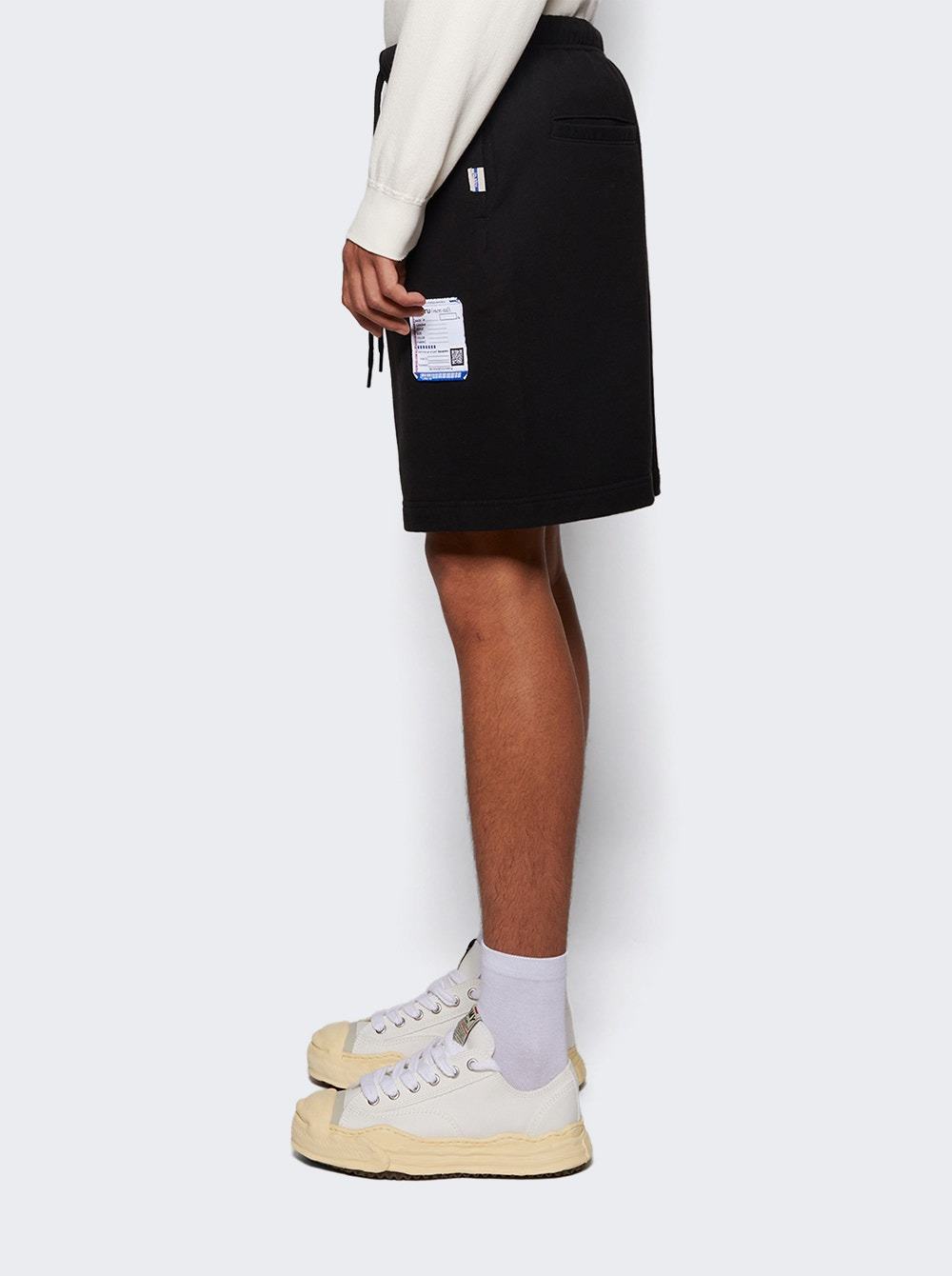 French Terry Easy Shorts Black - 4