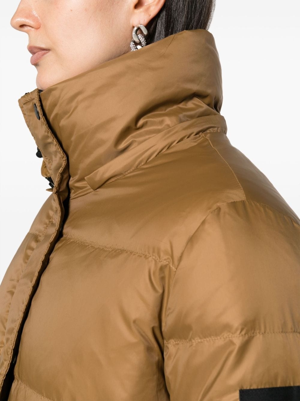 padded down jacket - 6