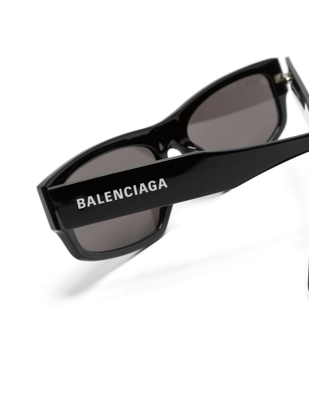 biker-frame sunglasses - 3