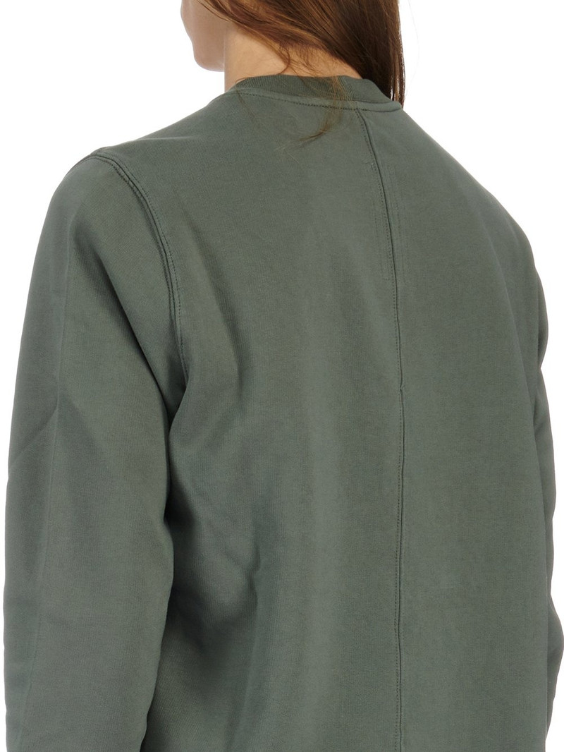 crew-neck cotton sweatshirt 5