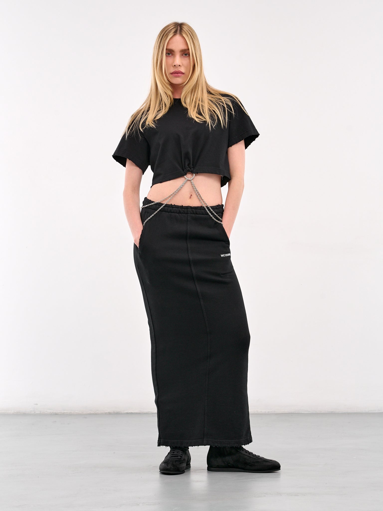 Banding Long Skirt - 6