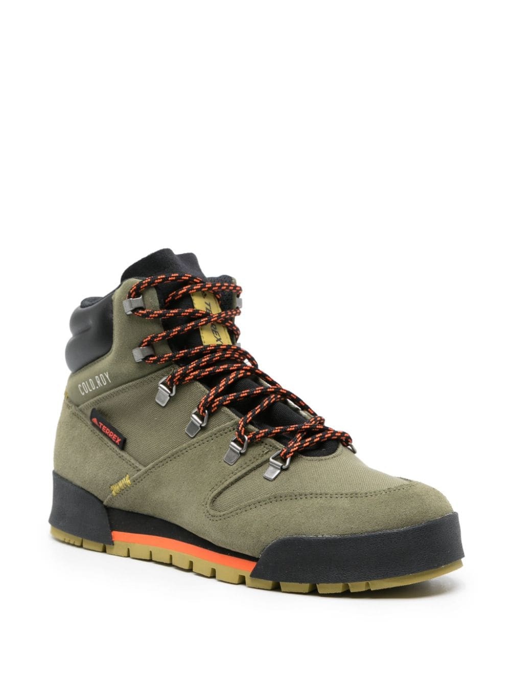 Terrex Snowpitch suede hiking boots - 2