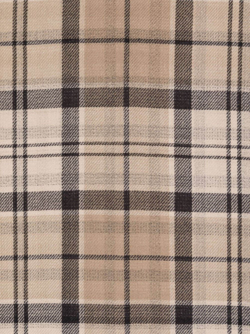 Barbour Montieth reversible tartan scarf outlook