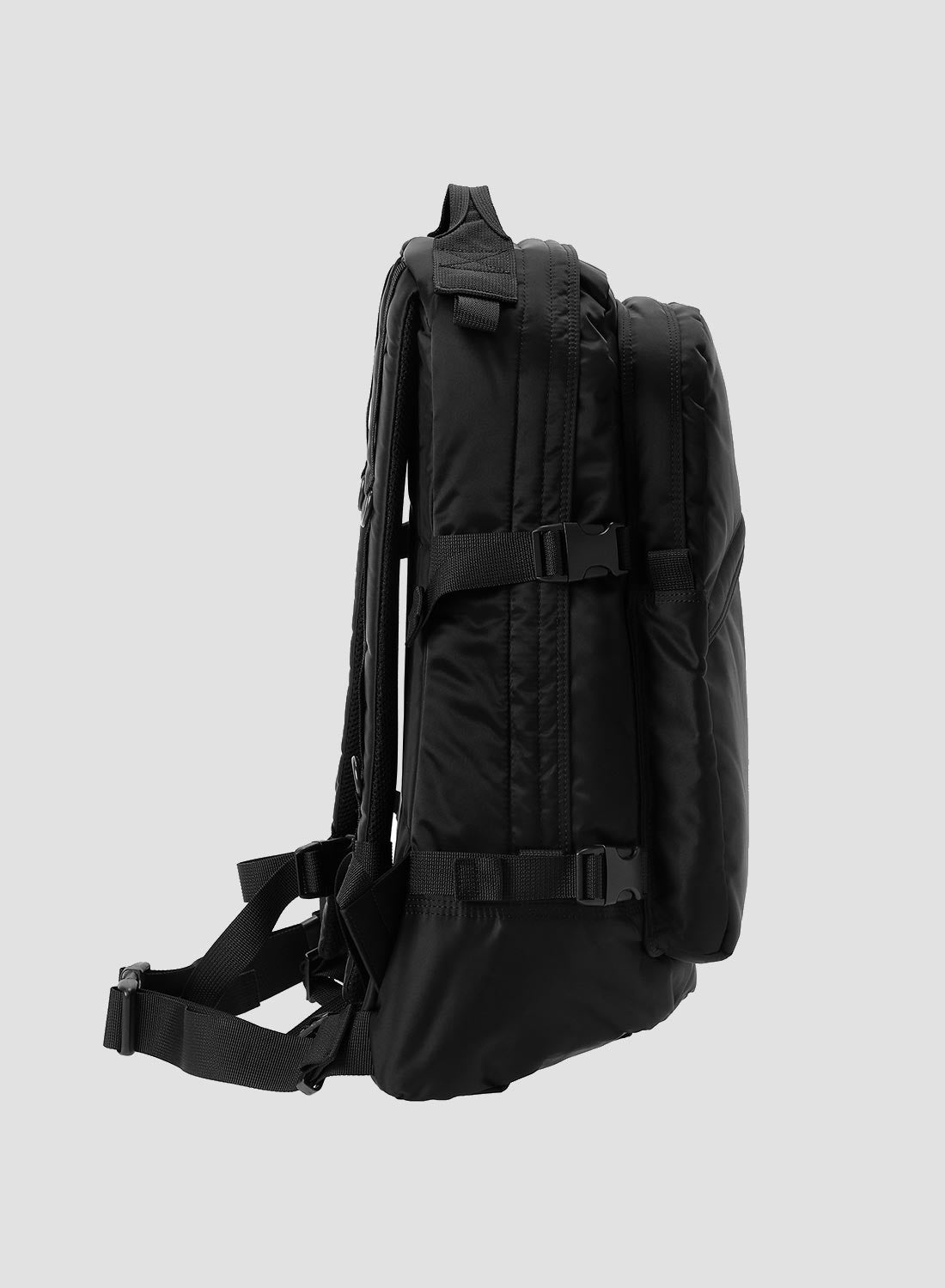 Porter-Yoshida & Co Tanker Day Backpack in Black - 5