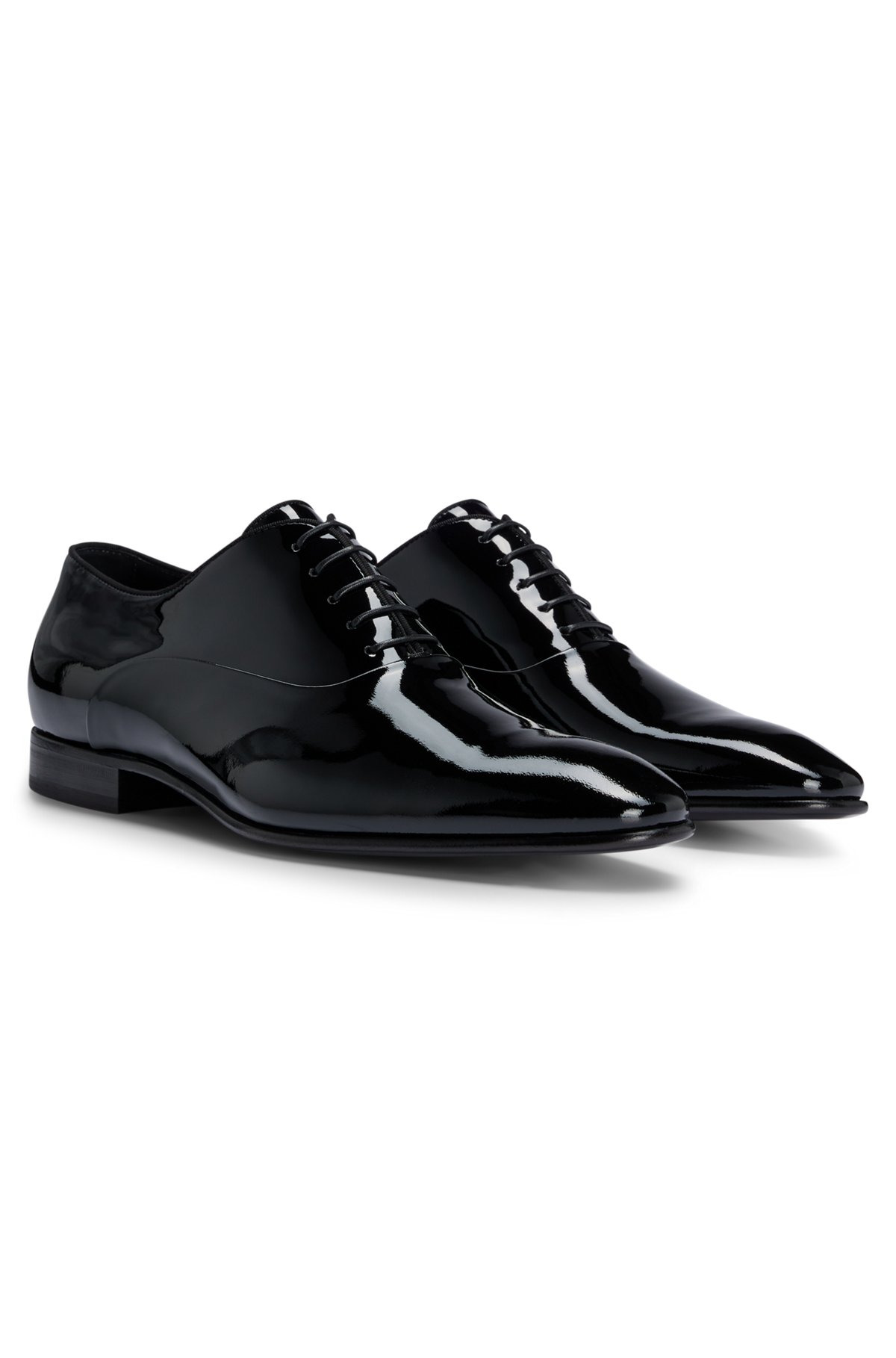 LEATHER OXFORD SHOES WITH LEATHER LINING - 2