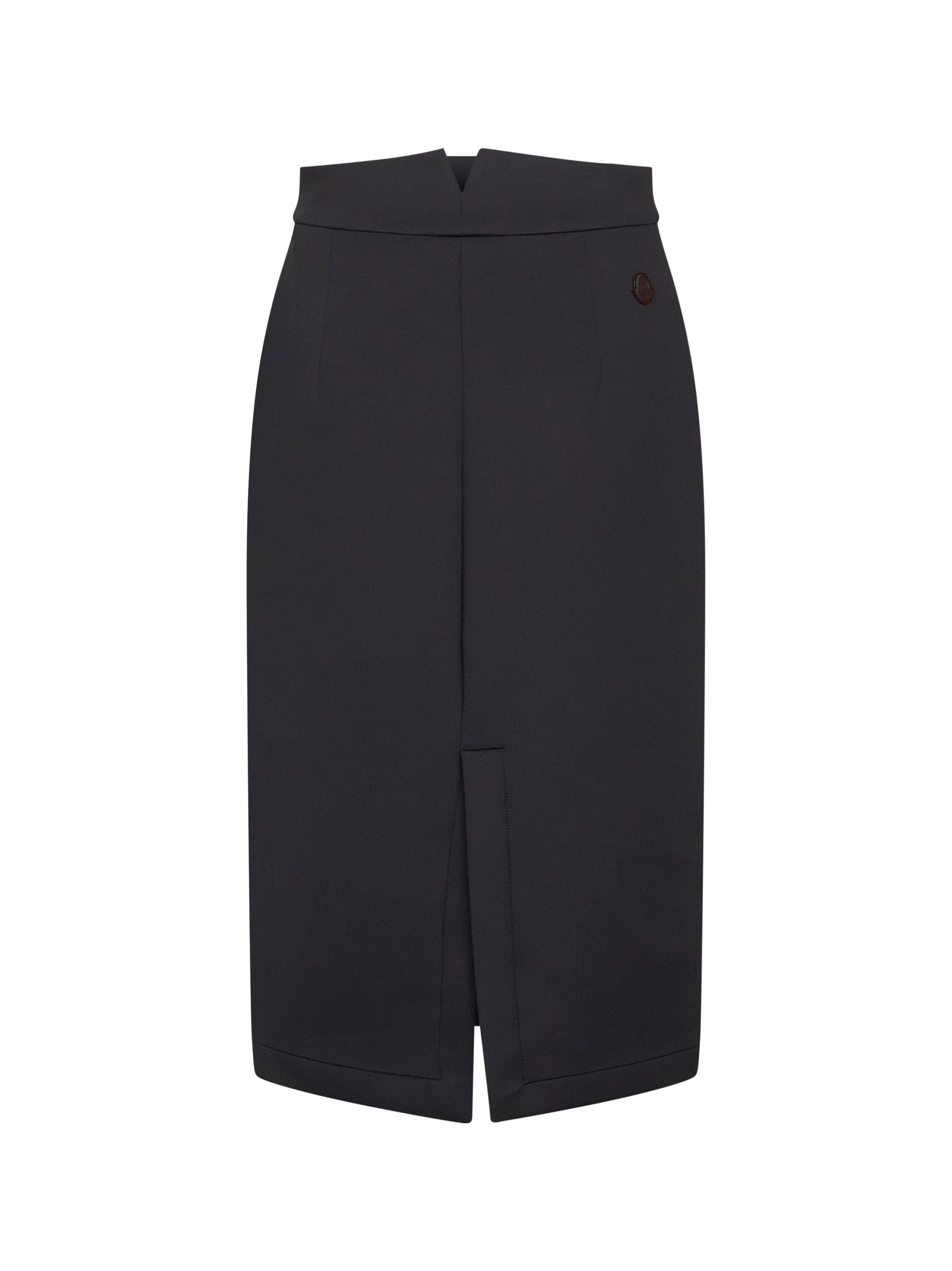 Black Moncler x EE72 by Edward Enninful neoprene skirt - 2