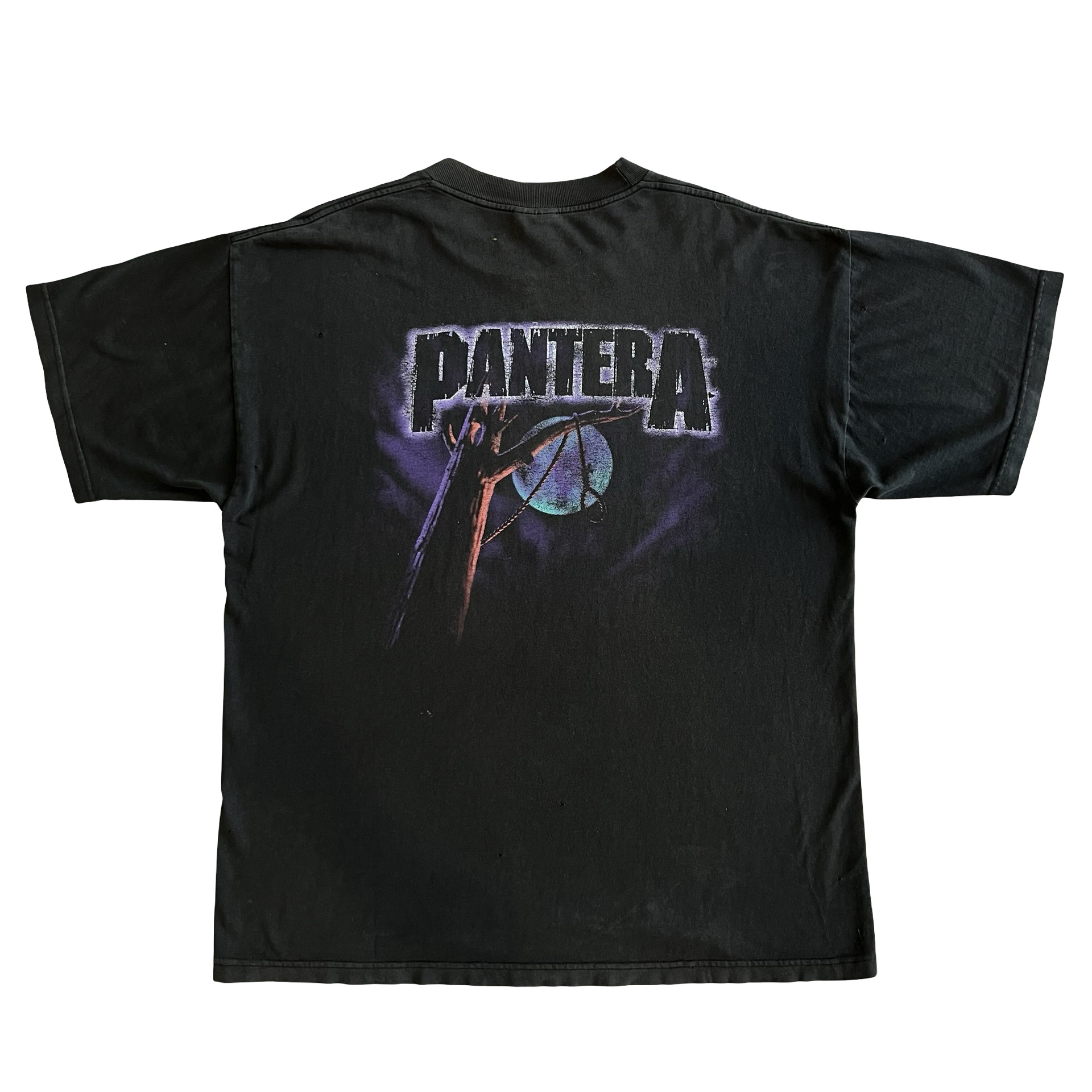 Vintage - Vintage 00s Pantera Hangman’s Noose T-shirt SZ XL - 4