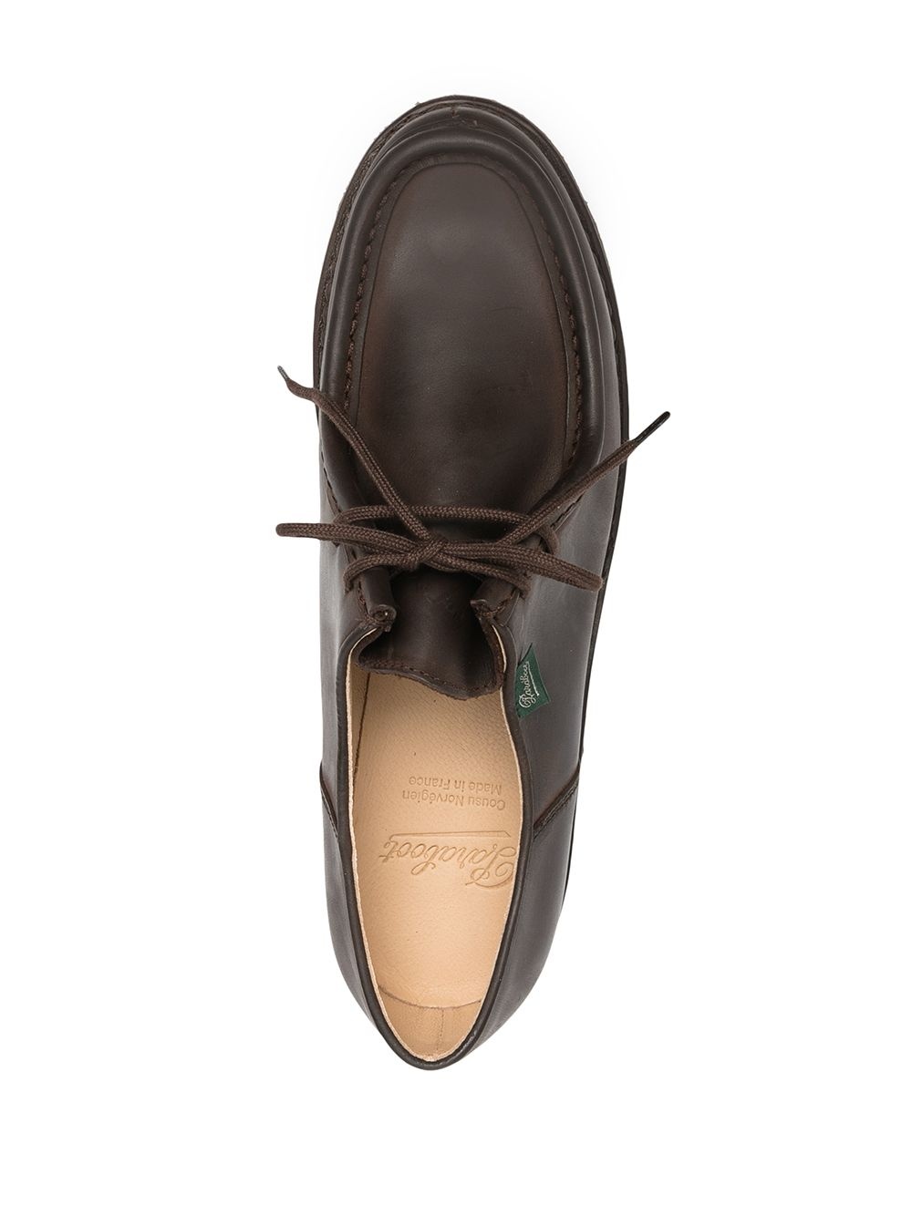 Michael lace-up loafers - 4