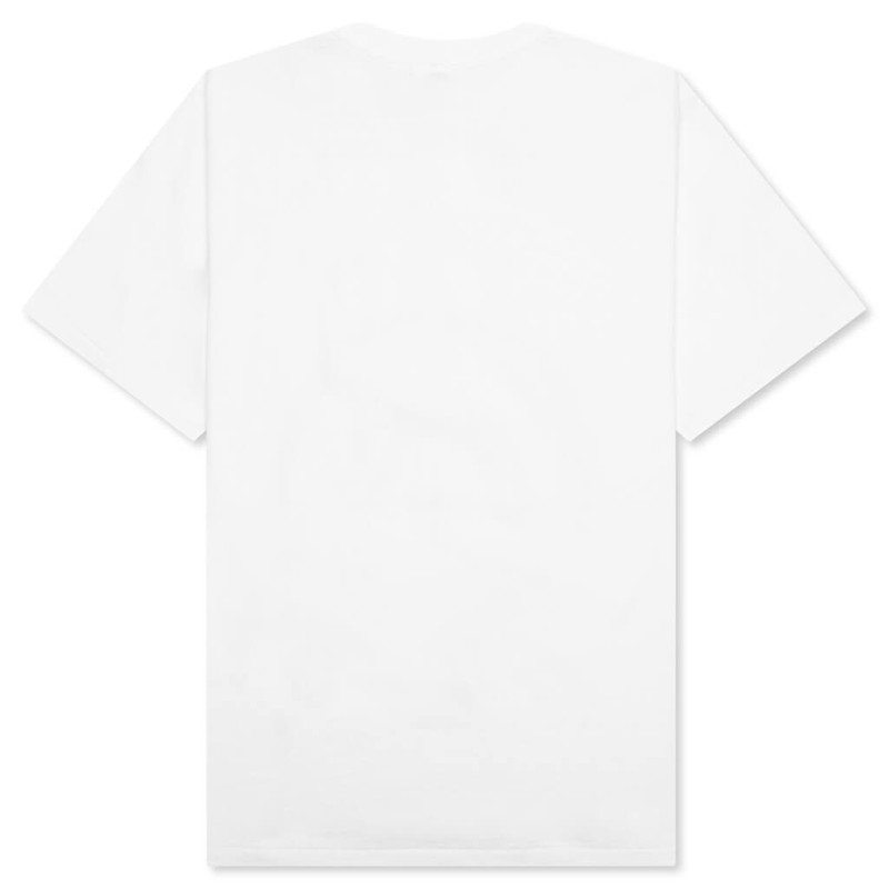A BATHING APE® SHARK TEE - WHITE outlook