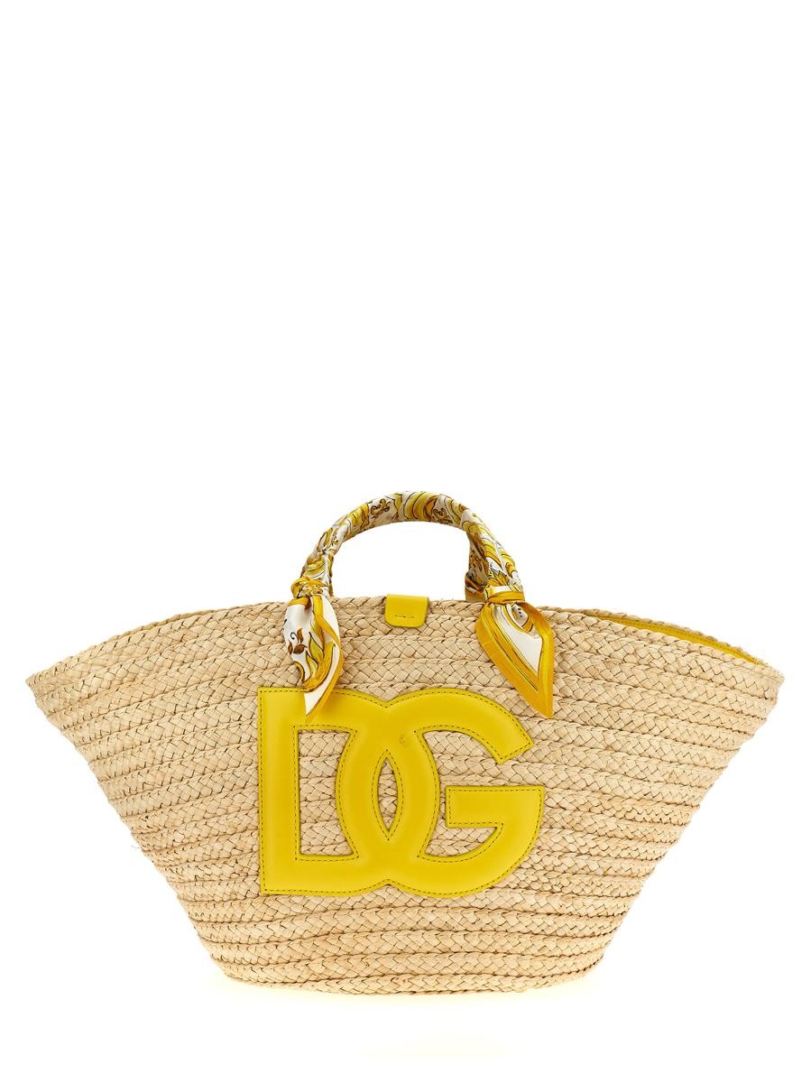 Dolce & Gabbana DOLCE & GABBANA MEDIUM 'KENDRA' SHOPPING BAG - 1