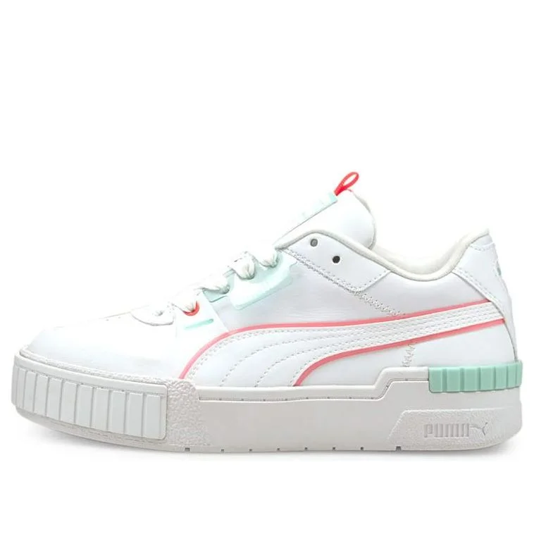 (WMNS) PUMA Cali Sport 'City Lights - White Sunblaze' 381125-01 - 1