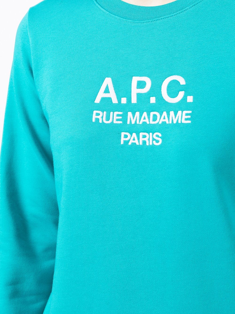 logo-printed sweatshirt - 5