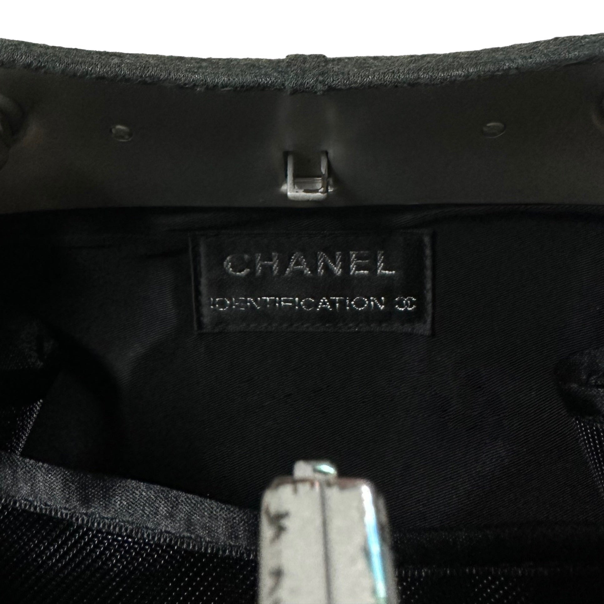 CHANEL Fall Winter 1999 Millennium Felt Shoulder Bag - 7