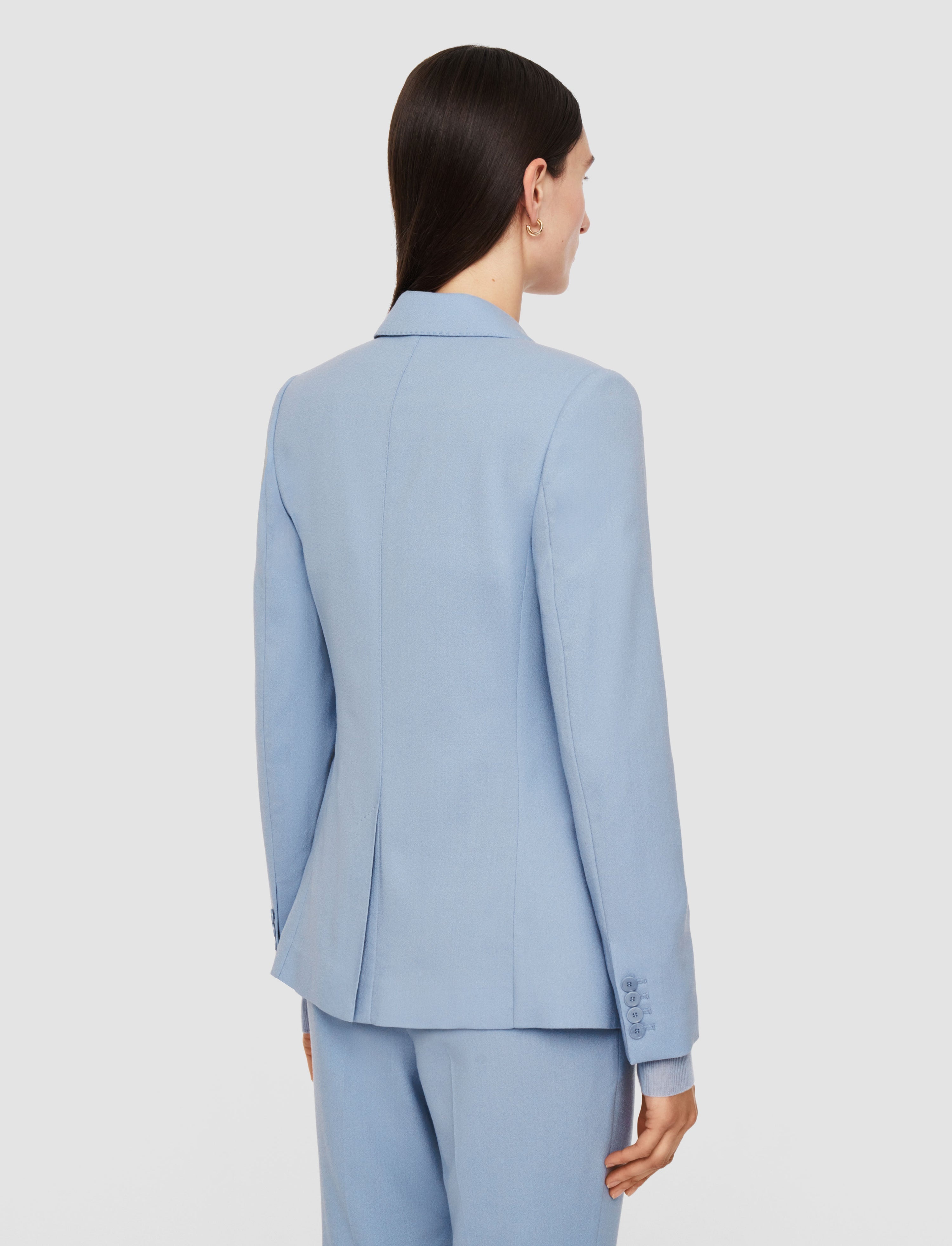 Marty Tailoring Crepe Jacket - 4