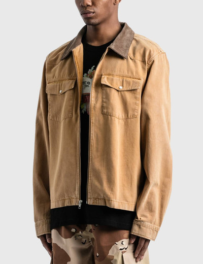 Stüssy Washed Canvas Work Shirt outlook