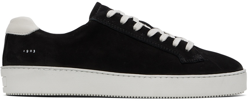 TIGER OF SWEDEN Black Salas N Sneakers | REVERSIBLE