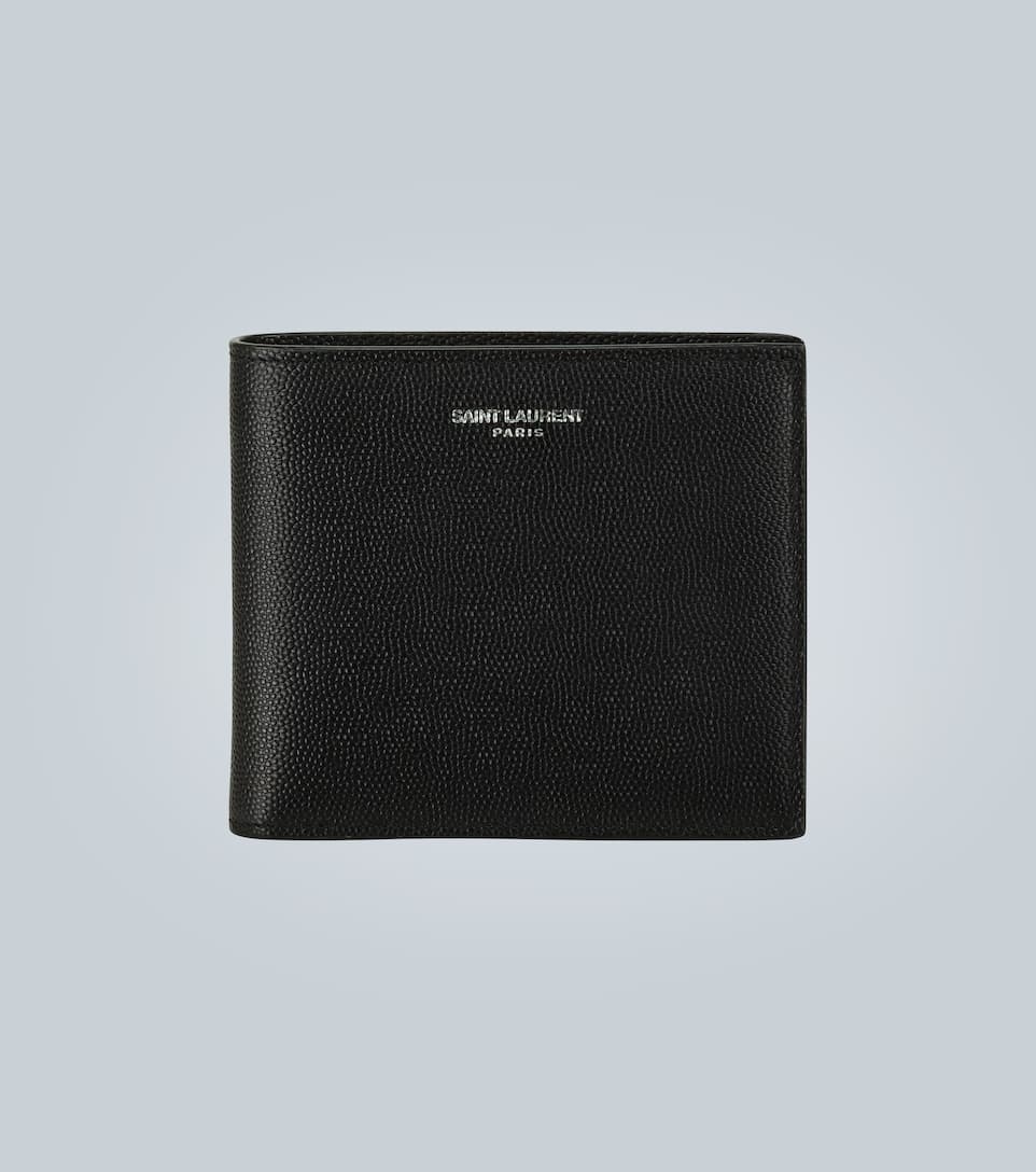 折りたたみ財布 Saint Laurent Saint Laurent Paris Billfold Wallet SAINT LAURENT East/West folded wallet | mytheresa | REVERSIBLE