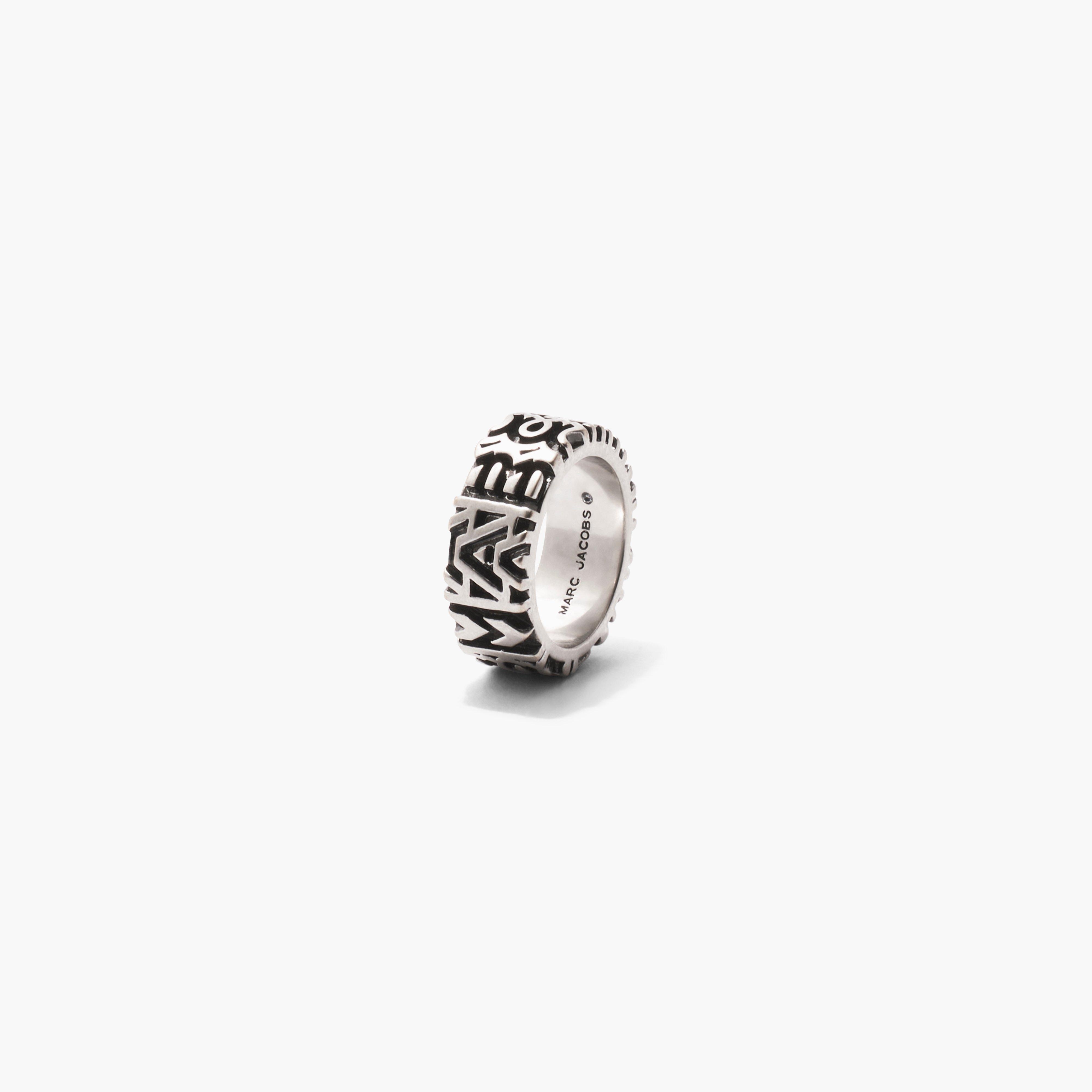 THE MONOGRAM ENGRAVED RING - 3