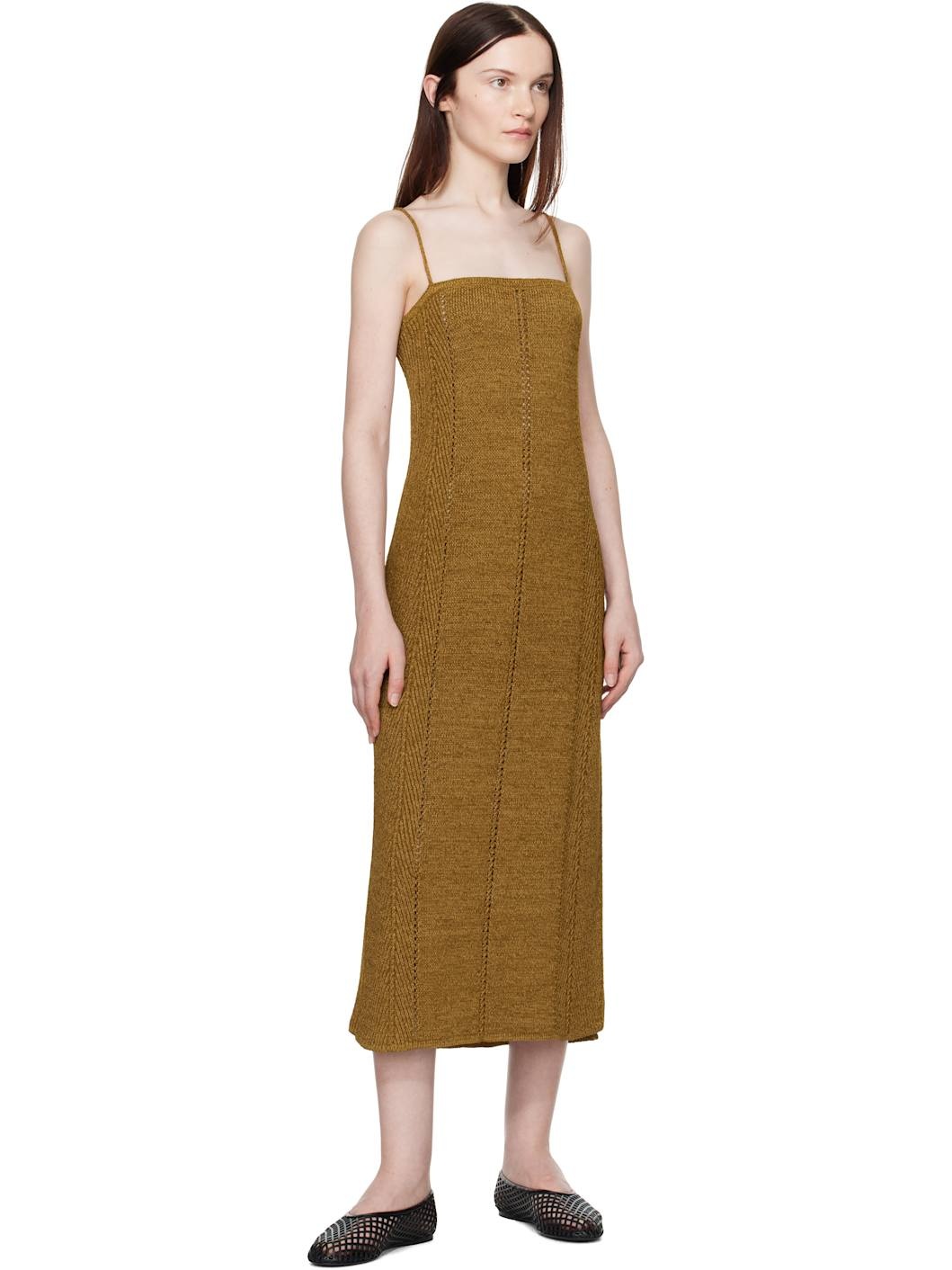 Brown Suki Minidress - 4