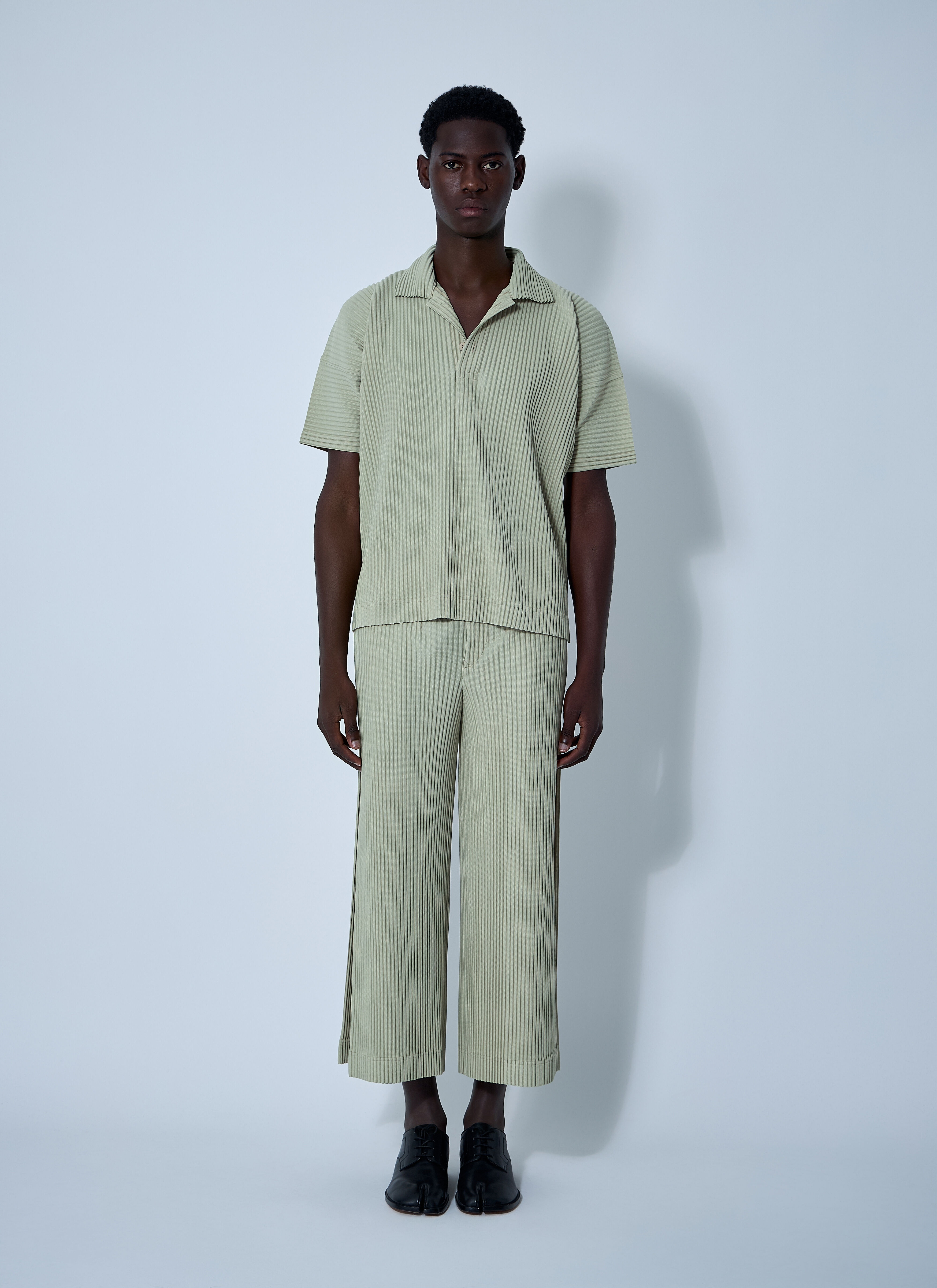 Pleated Pants - 2