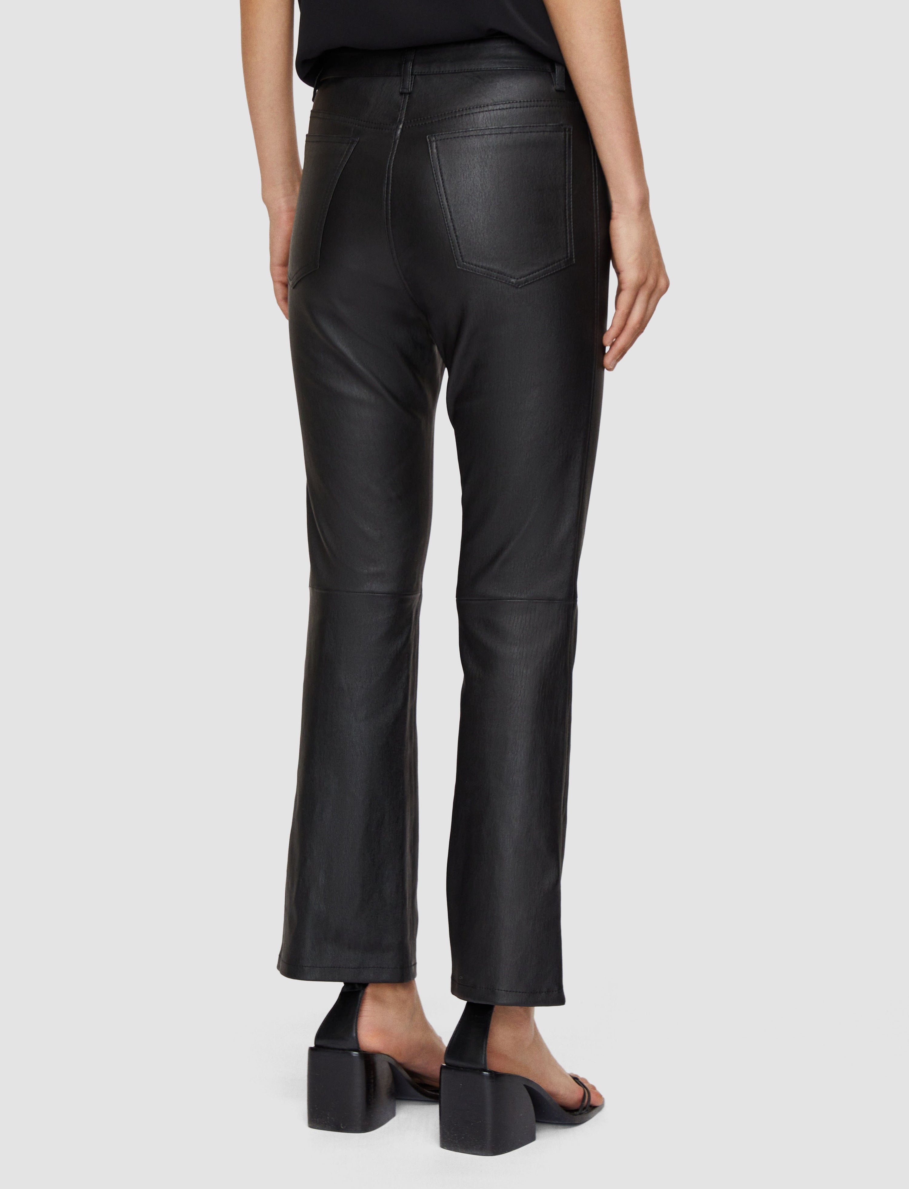 Leather Stretch Duke Trousers - 3
