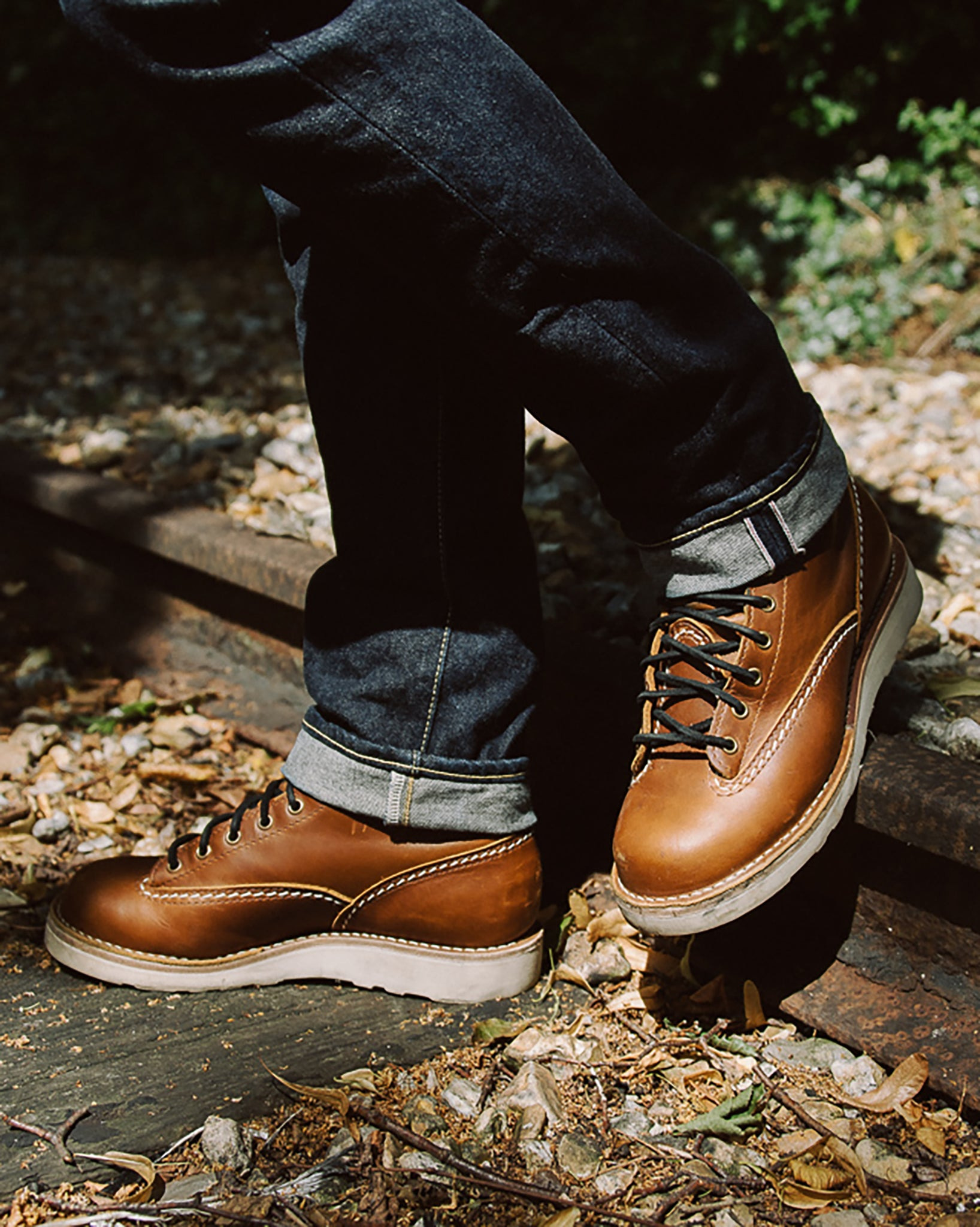 IHWE-JOU-TAN Iron Heart Int'l x Wesco® - 8" Domain Jobmaster® Boot - British Tan. The "Journeyman" - 2