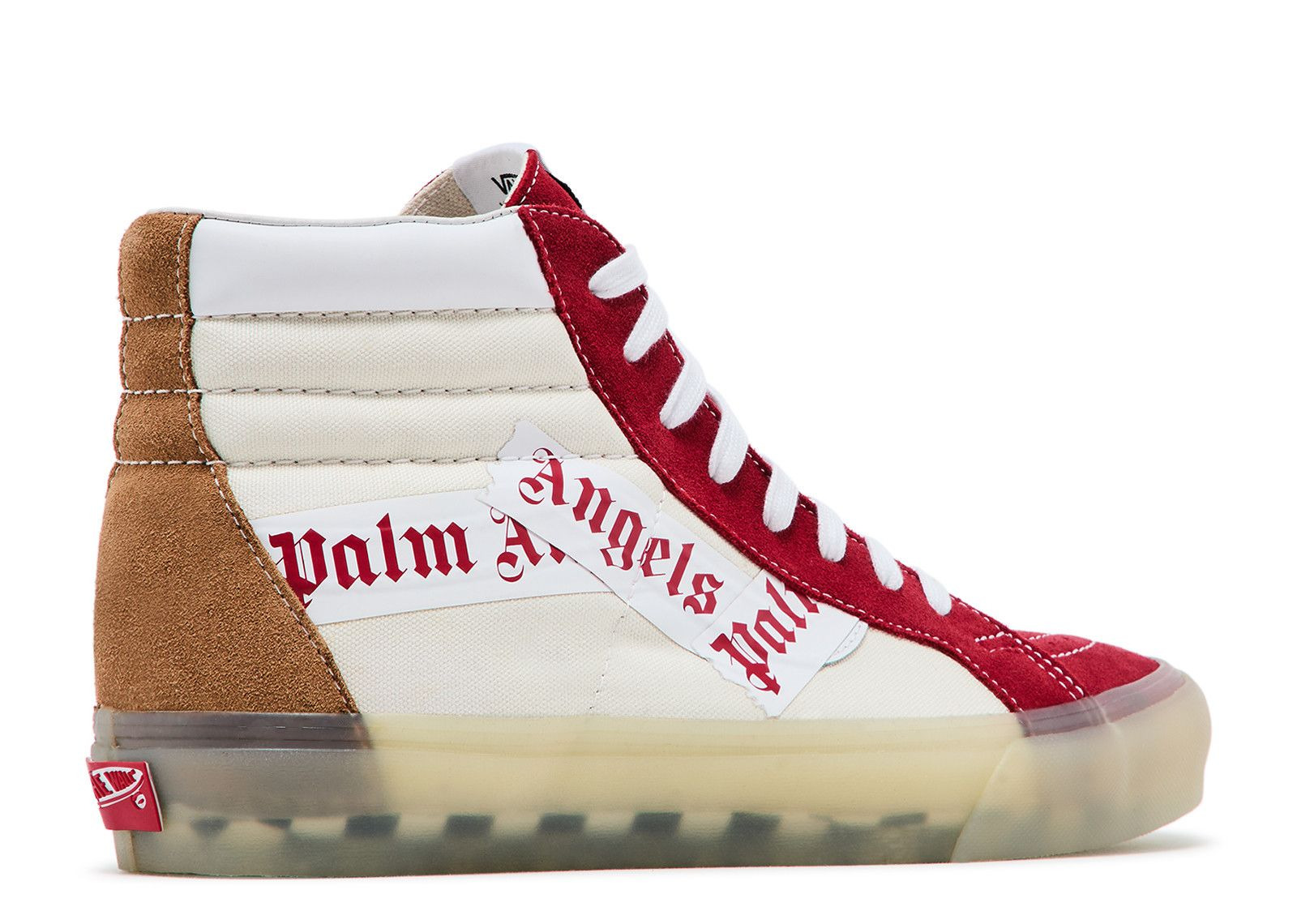 PALM ANGELS X SK8-HI VLT LX 'CHILI PEPPER' - 3