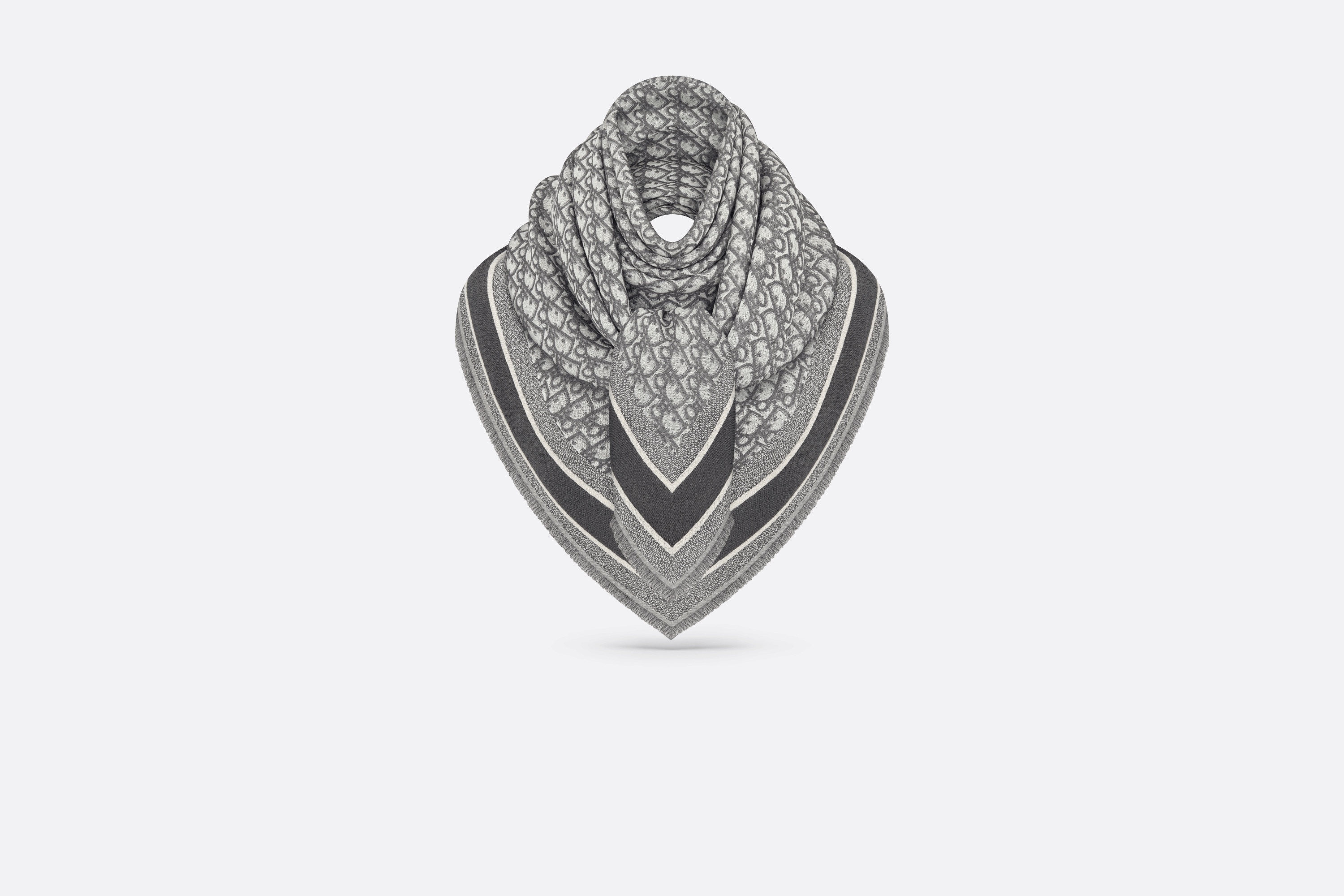 Dior Oblique Shawl - 2