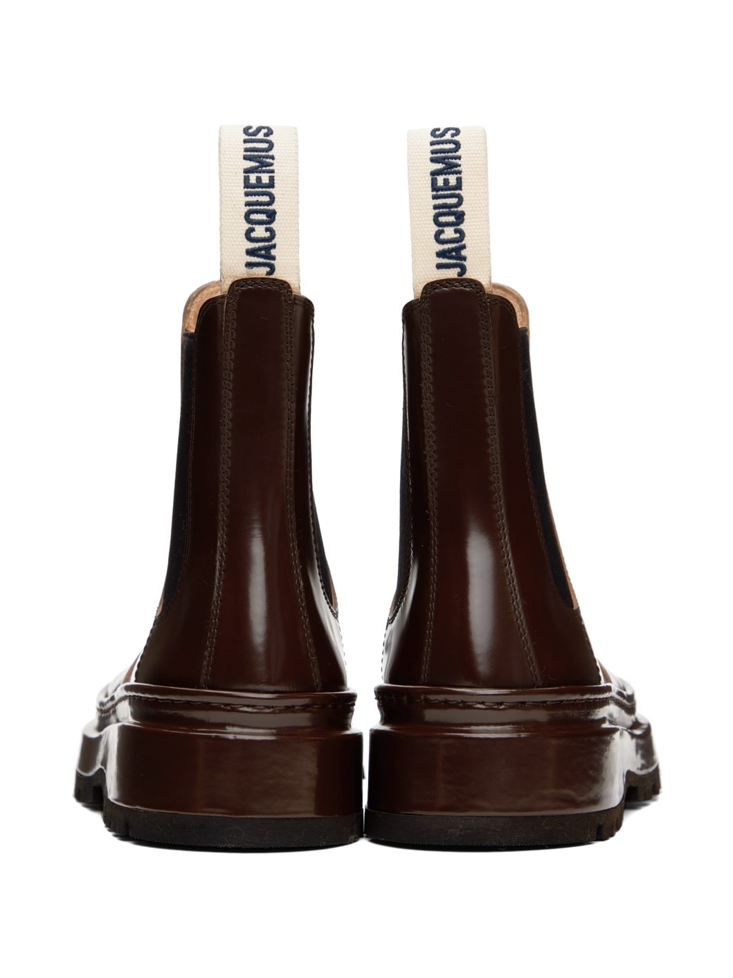 Brown Le Chouchou 'Les Chelsea Pavane' Chelsea Boots - 2